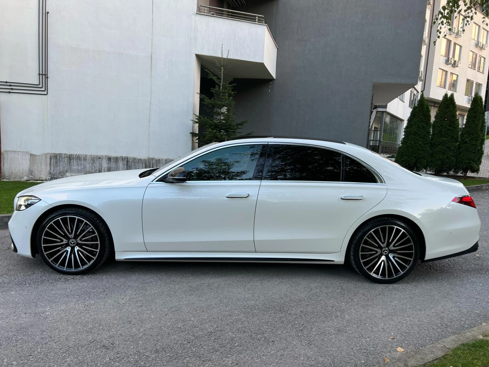 Mercedes-Benz S 400 d / LONG / AMG OPTIC / 4D / FULL - изображение 4