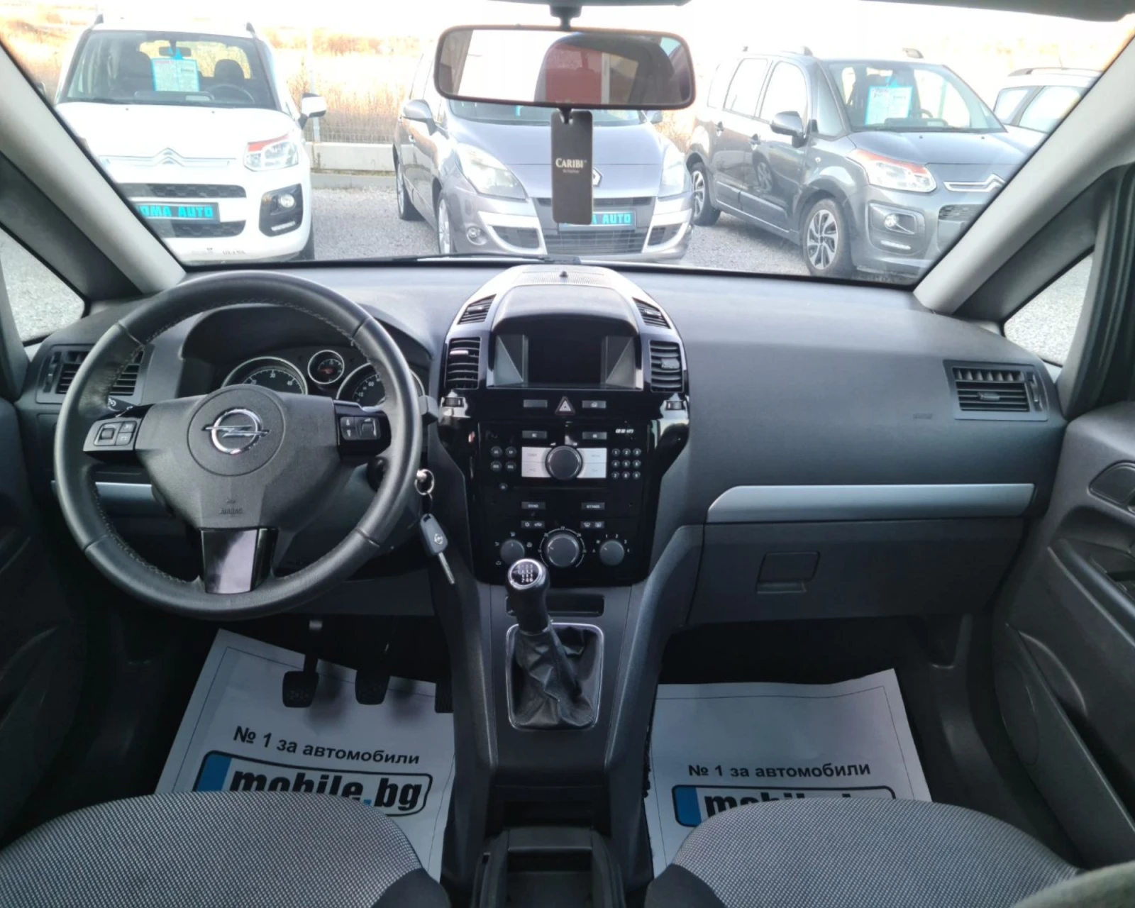 Opel Zafira 1.7DIZEL.EVRO5 | Mobile.bg — изображение 12
