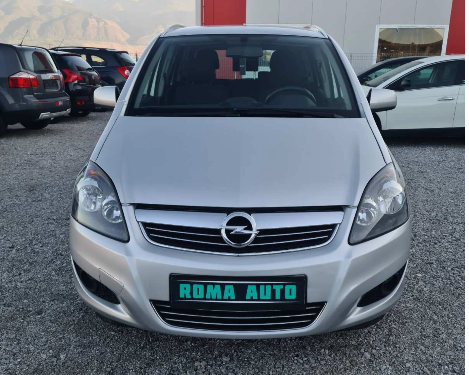 Opel Zafira 1.7DIZEL.EVRO5 - изображение 8