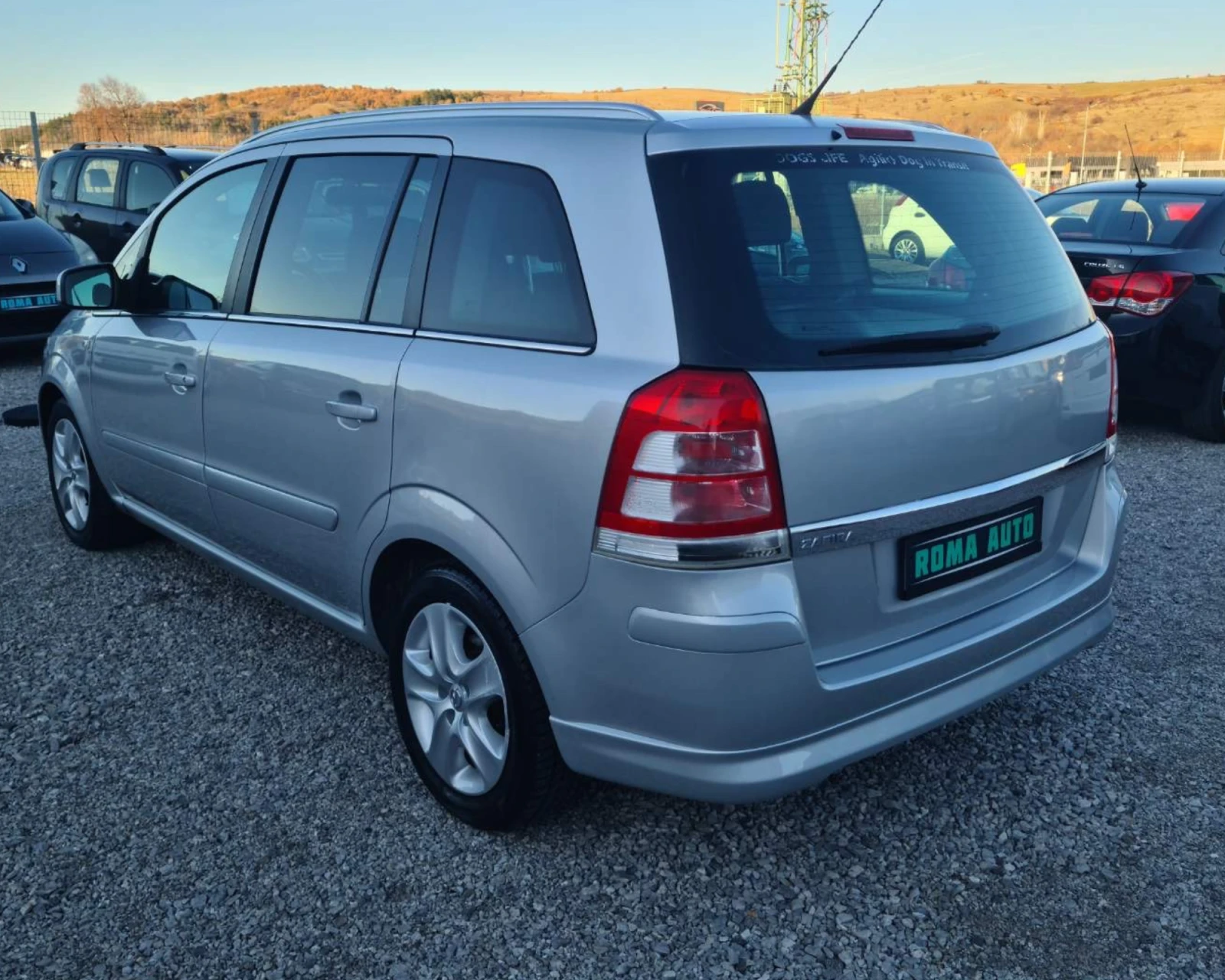 Opel Zafira 1.7DIZEL.EVRO5 - изображение 6