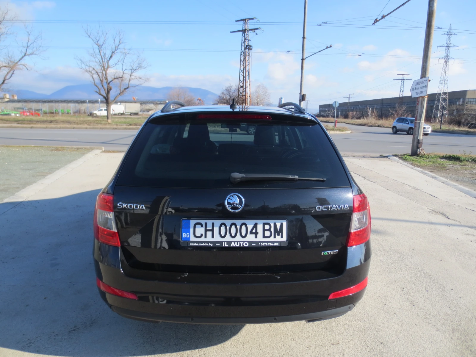 Skoda Octavia 1.4 i G-TEC * METAH*  - изображение 6