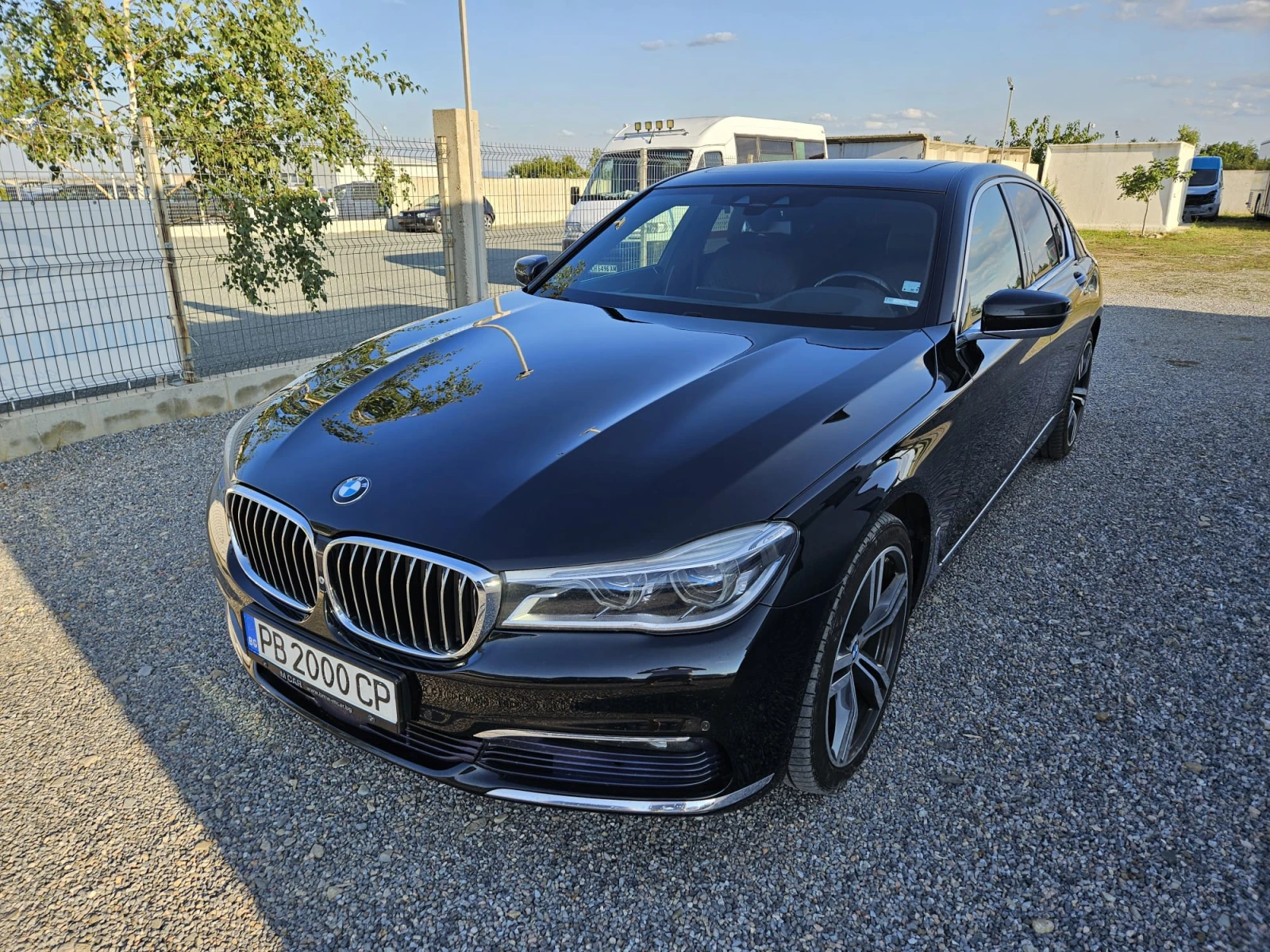 BMW 740 КАТО НОВ | Mobile.bg — изображение 1