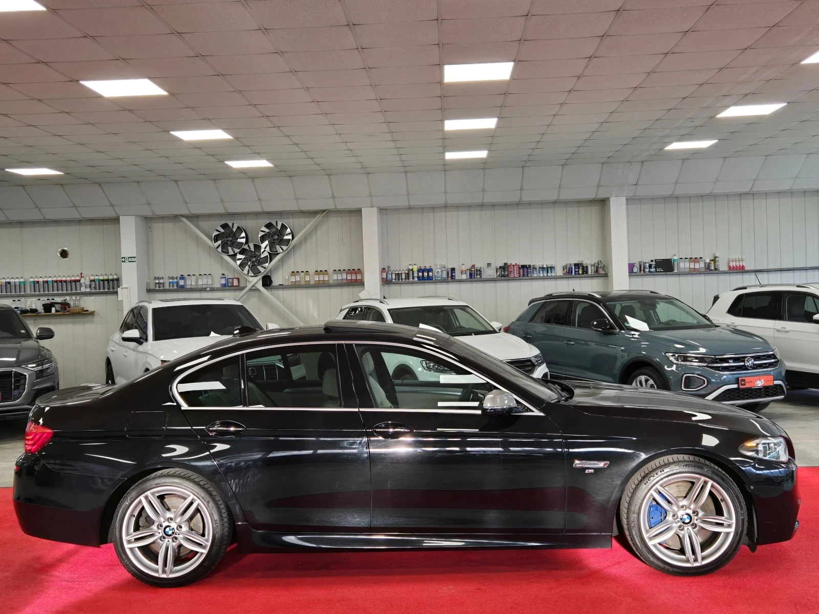 BMW 550 M550d / X-Drive / VOLL  - изображение 7
