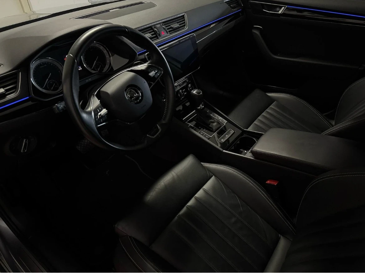Skoda Superb Седан L&K Pano Matrix - изображение 5