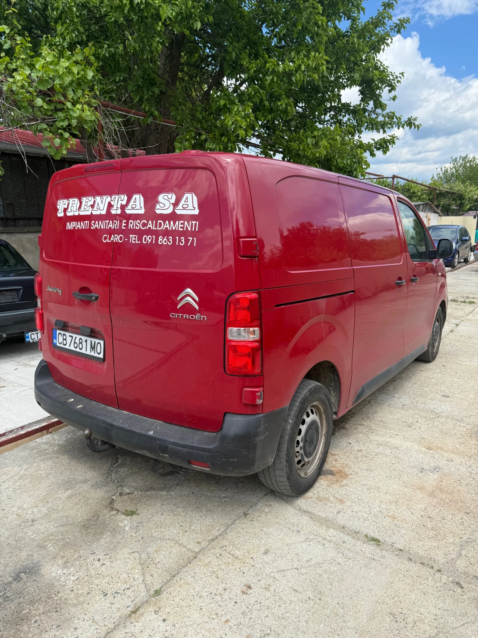 Citroen Jumpy 2.0 - изображение 4