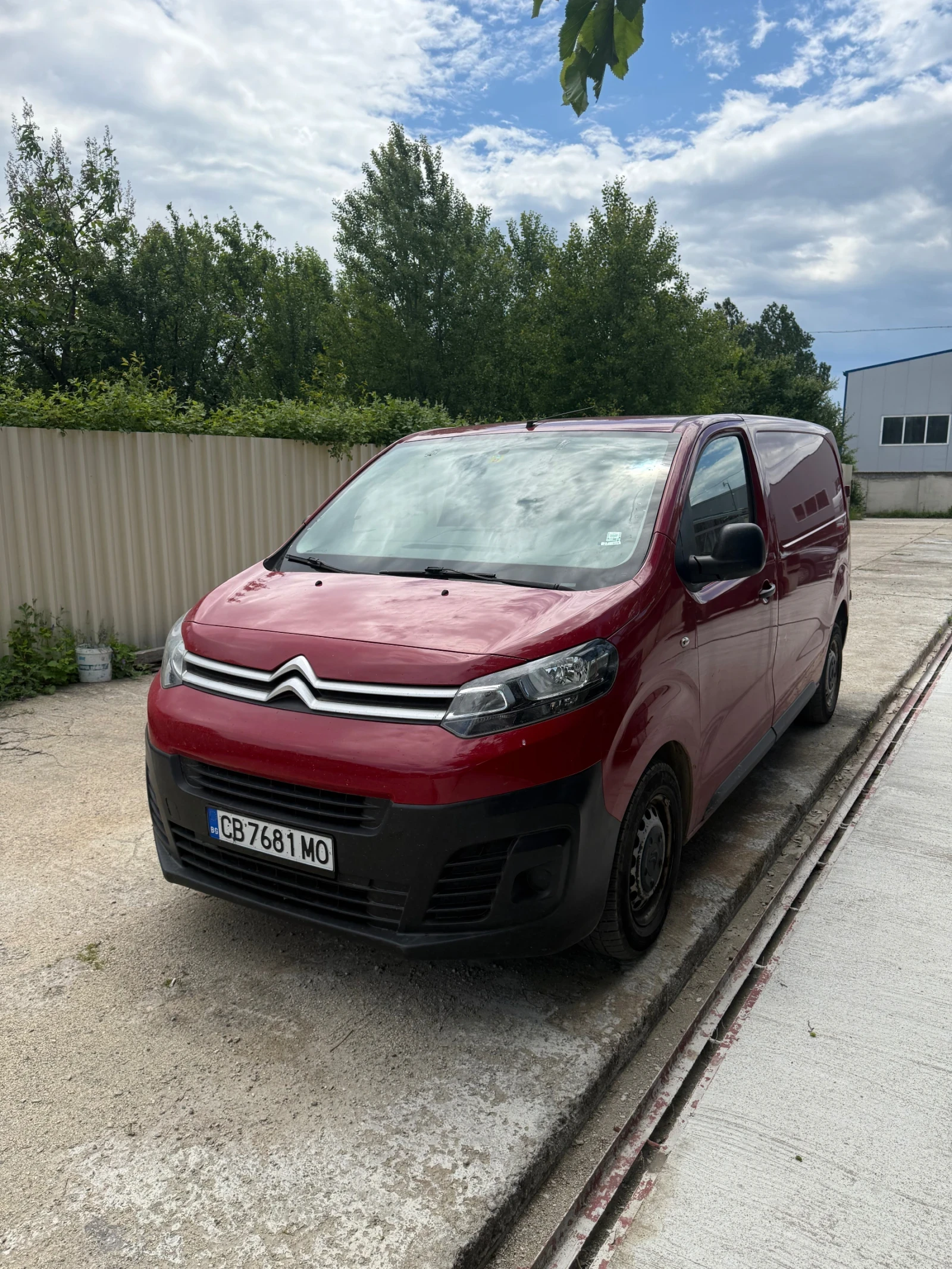Citroen Jumpy 2.0 - изображение 2