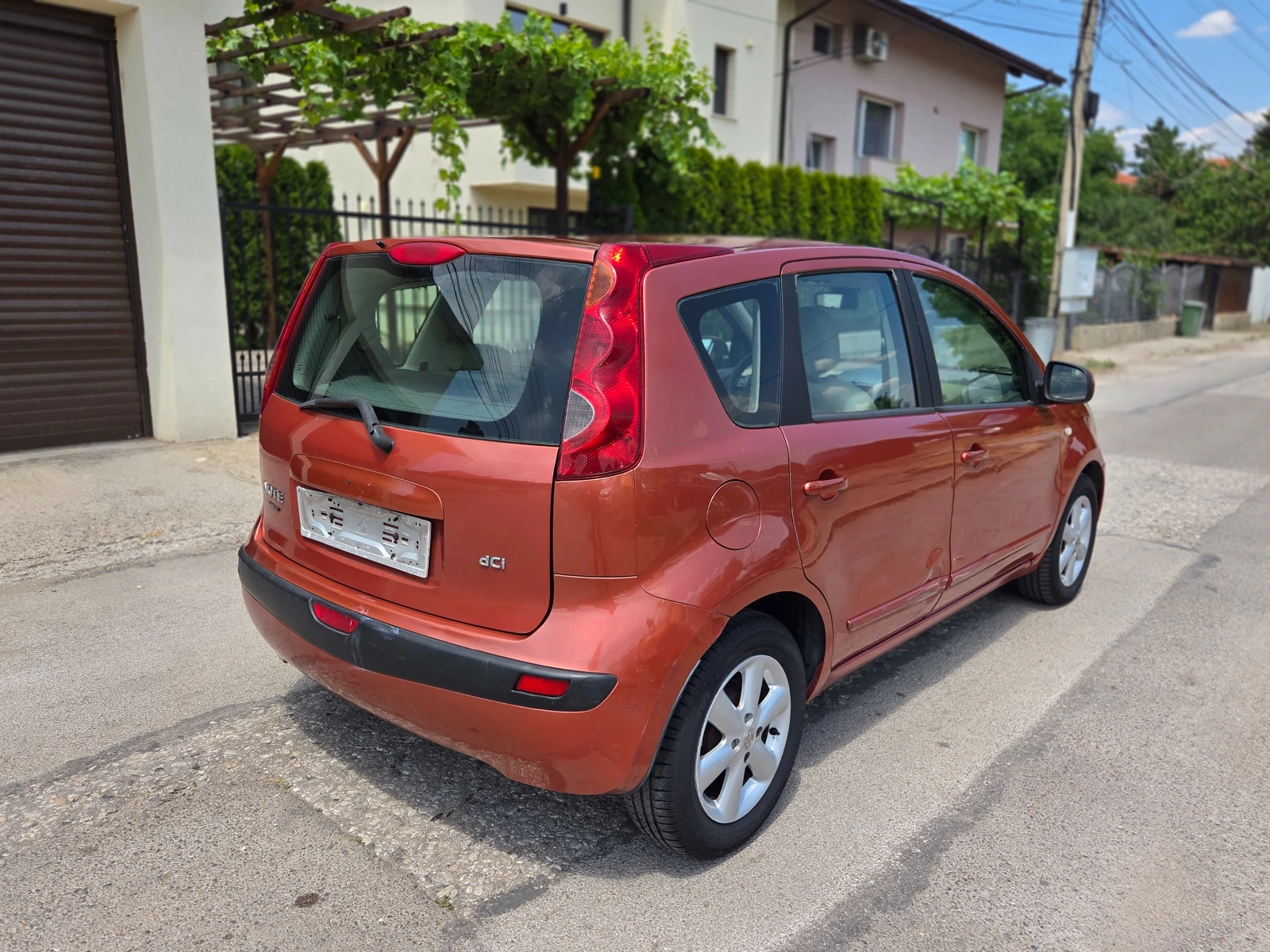 Nissan Note 1.5DCi Климатроник - изображение 4