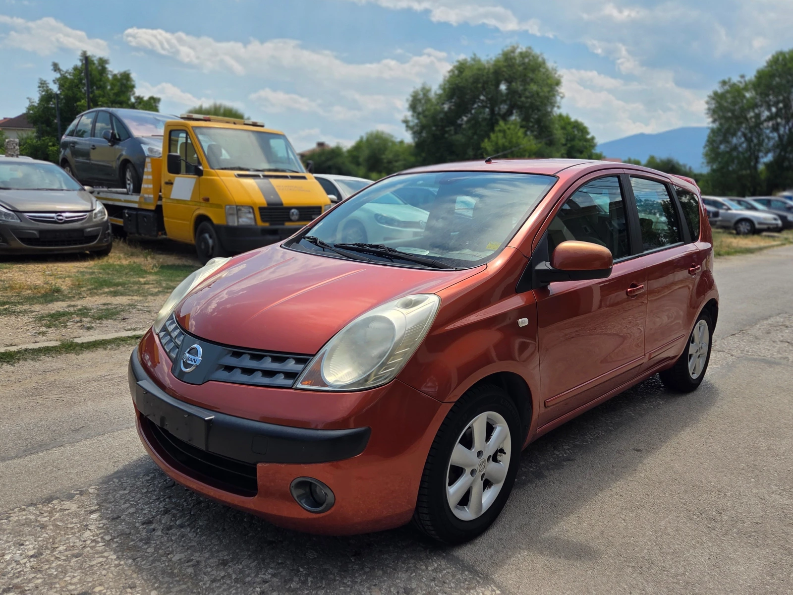 Nissan Note 1.5DCi Климатроник - изображение 2