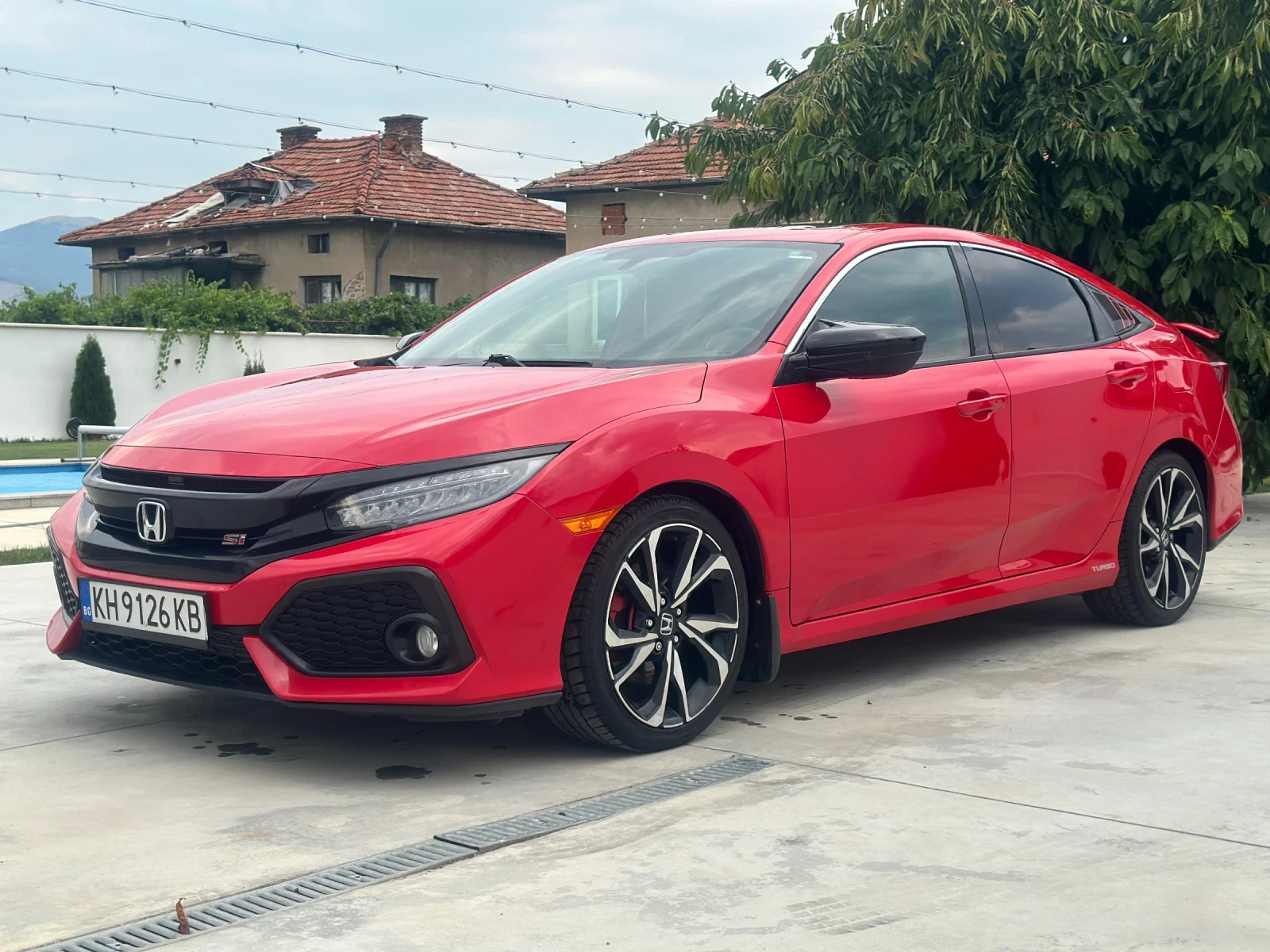 Honda Civic SI - изображение 6