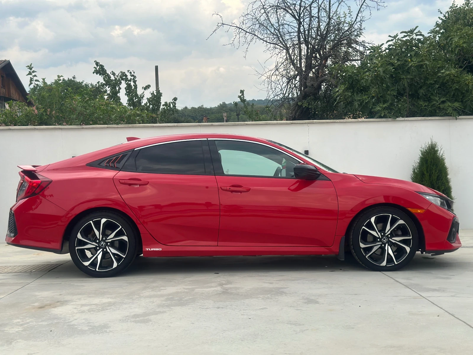Honda Civic SI - изображение 3