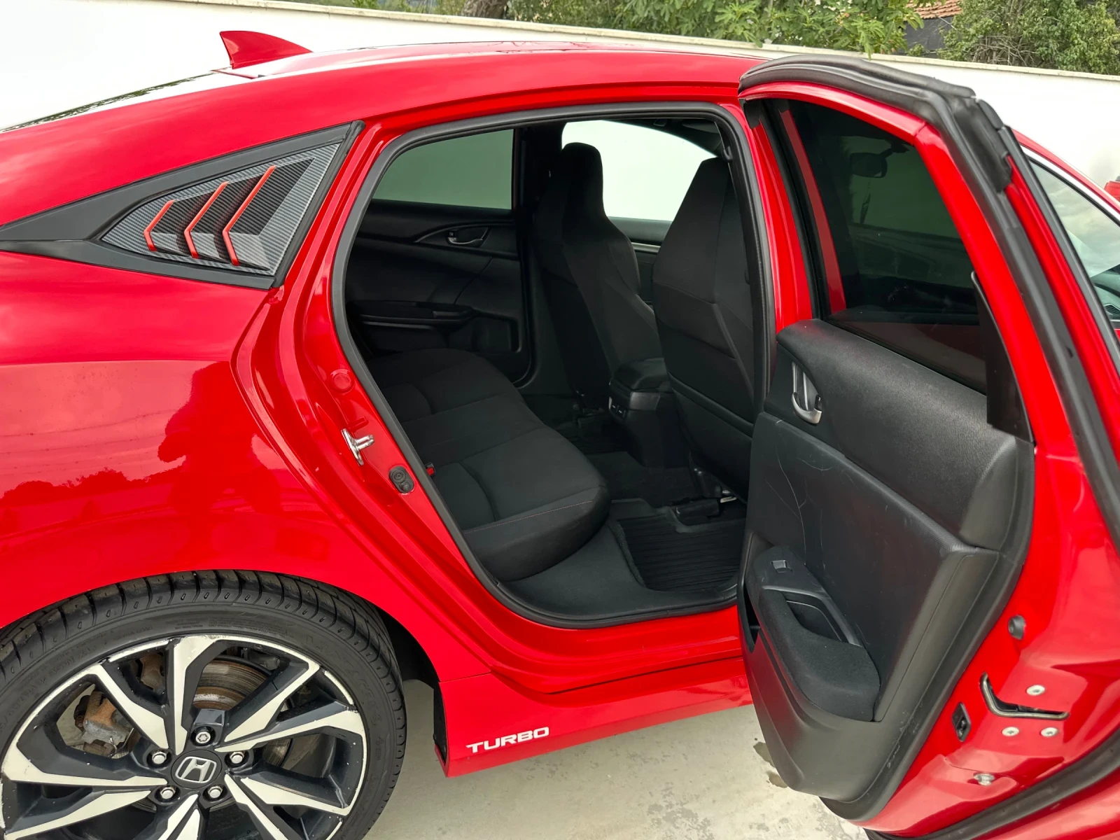 Honda Civic SI - изображение 9
