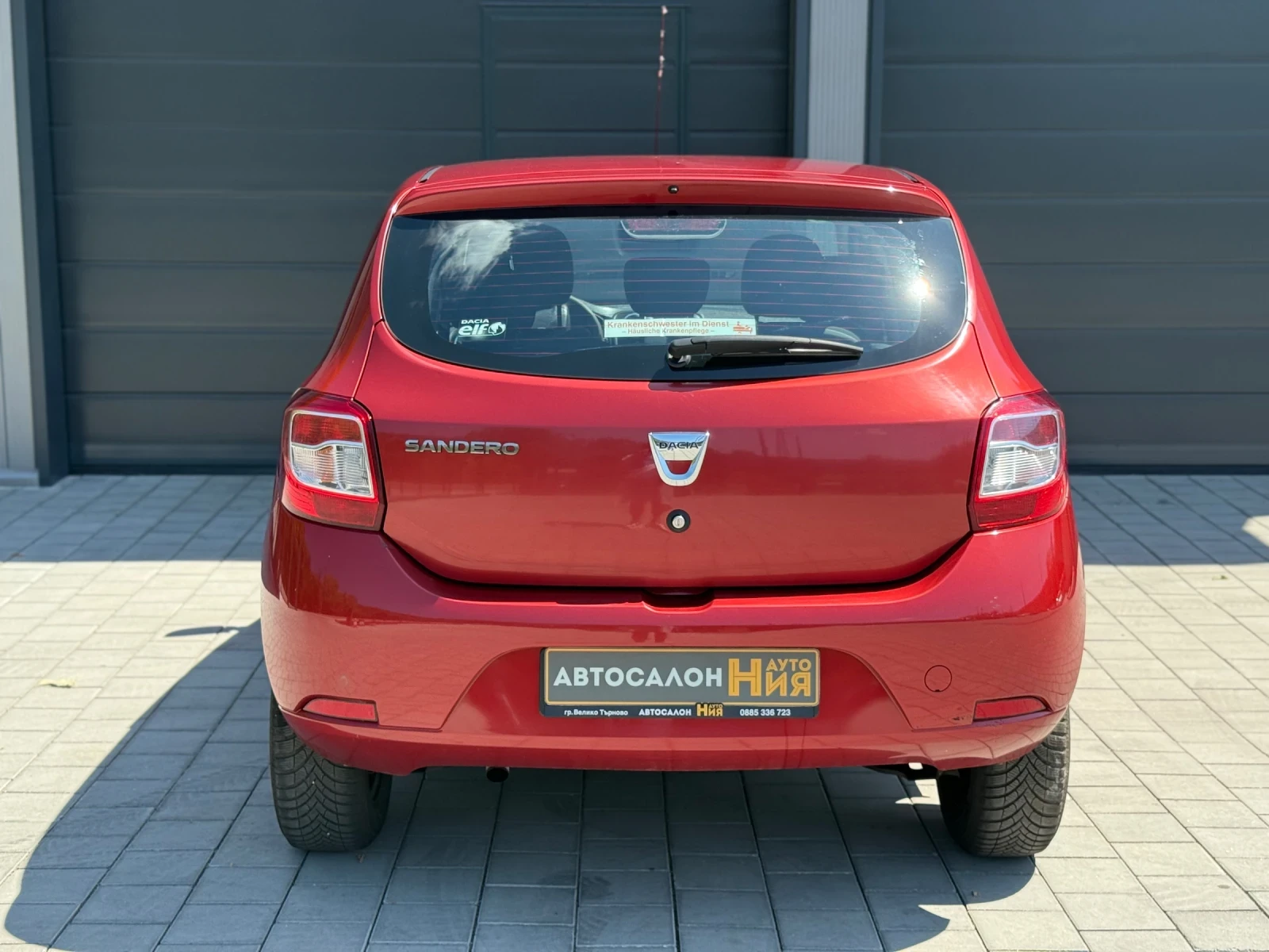 Dacia Sandero 1.2i * Климатик* Euro 6*  - изображение 4