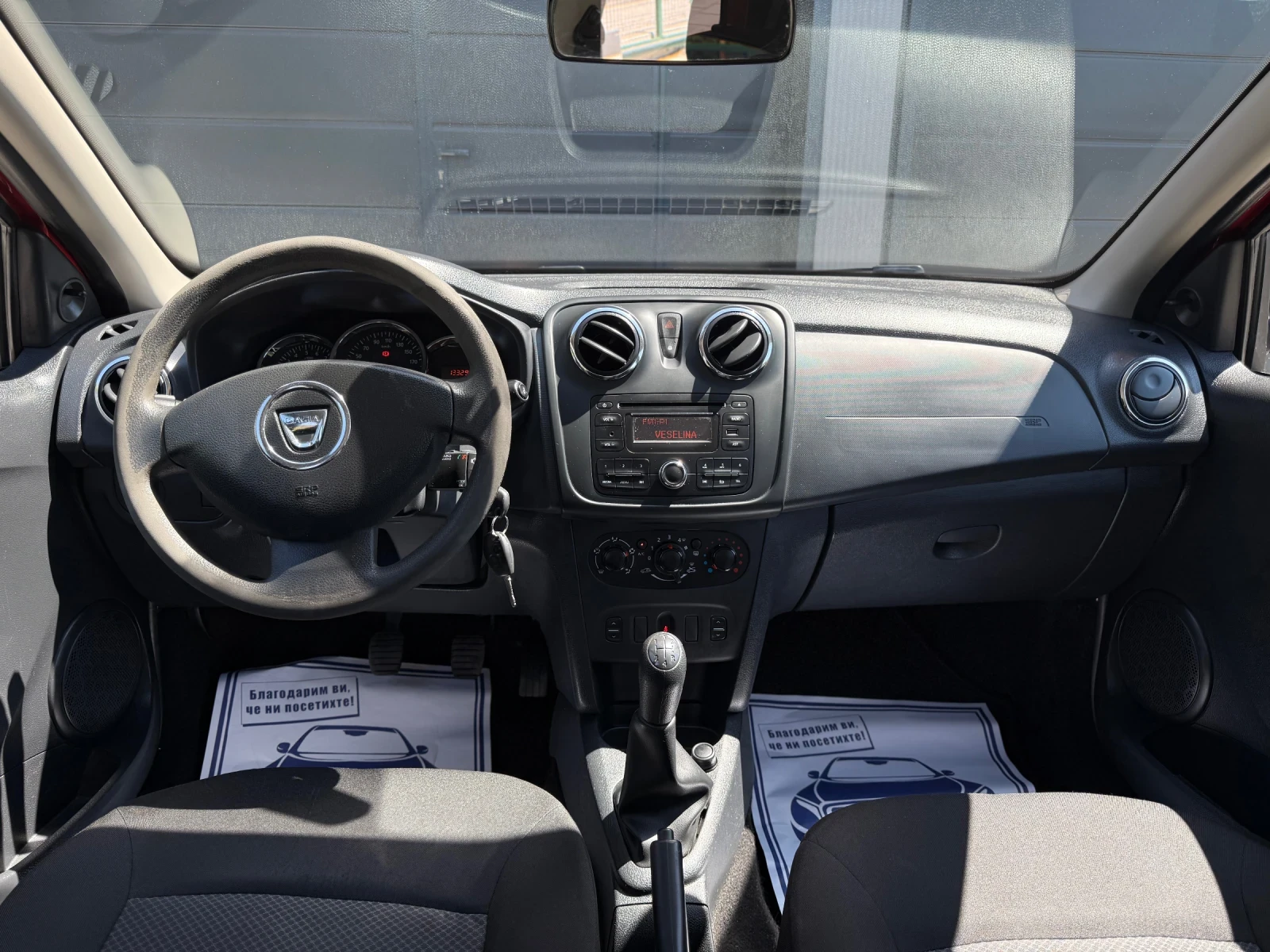 Dacia Sandero 1.2i * Климатик* Euro 6*  - изображение 8