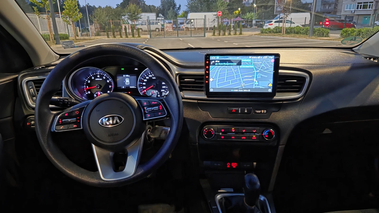 Kia Ceed Газ Нави  - изображение 10