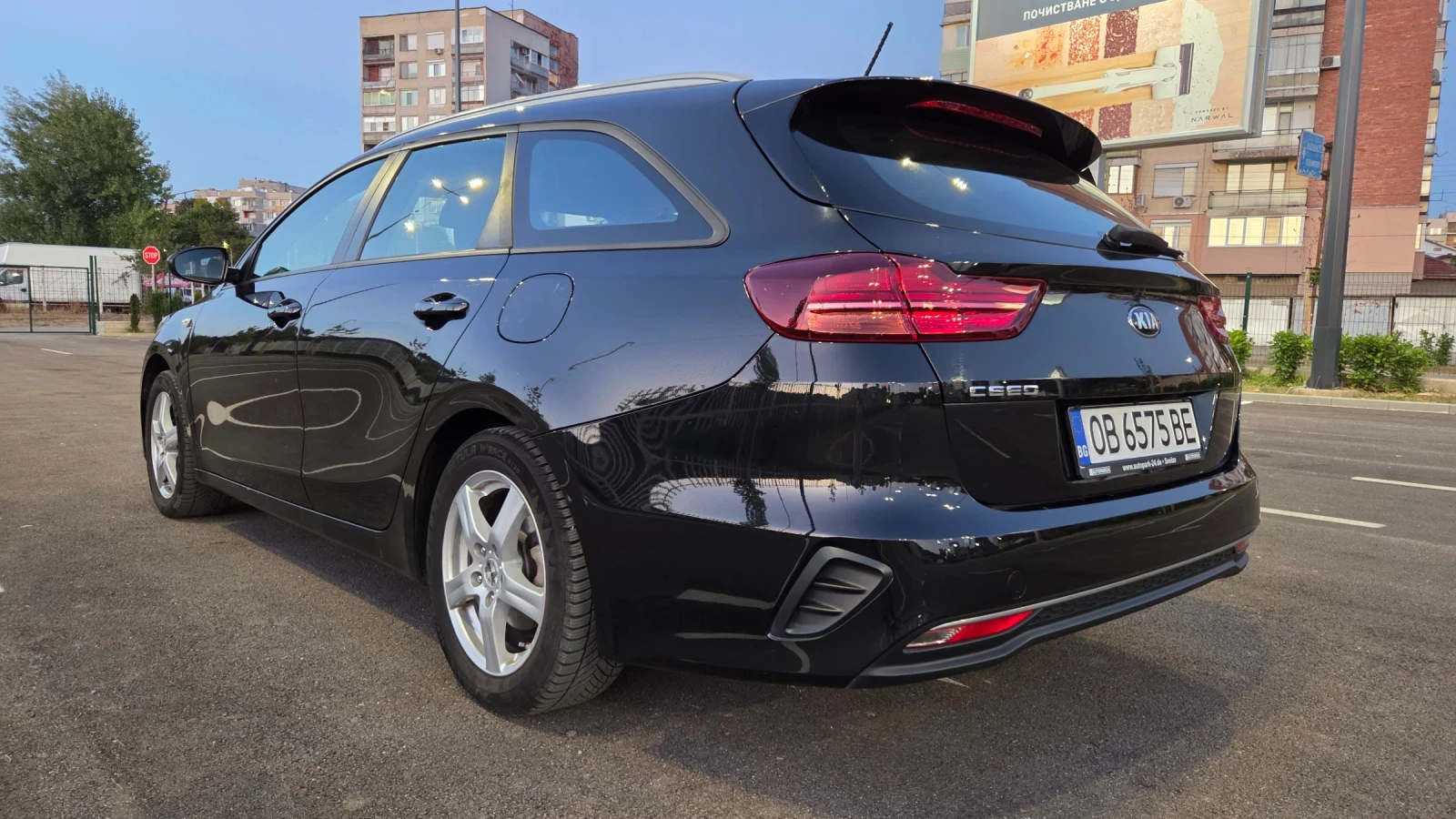 Kia Ceed Газ Нави  - изображение 7