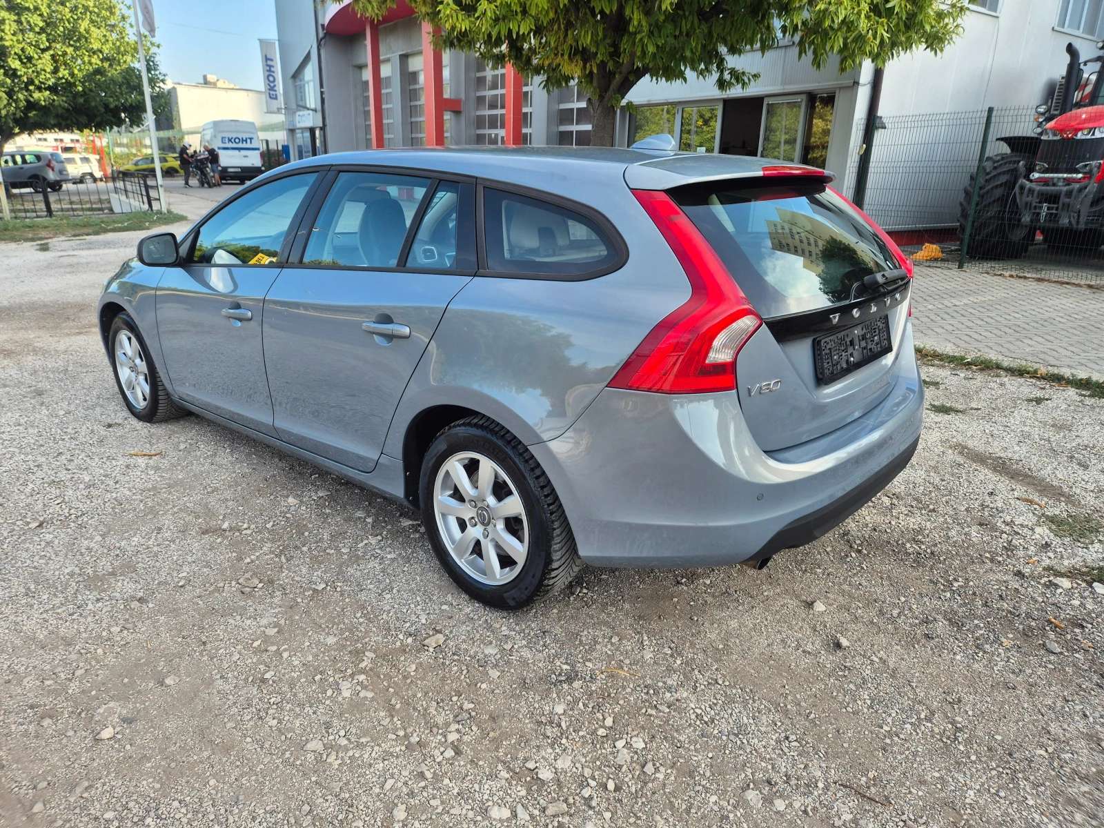 Volvo V60 2.0D 163k.s - изображение 7