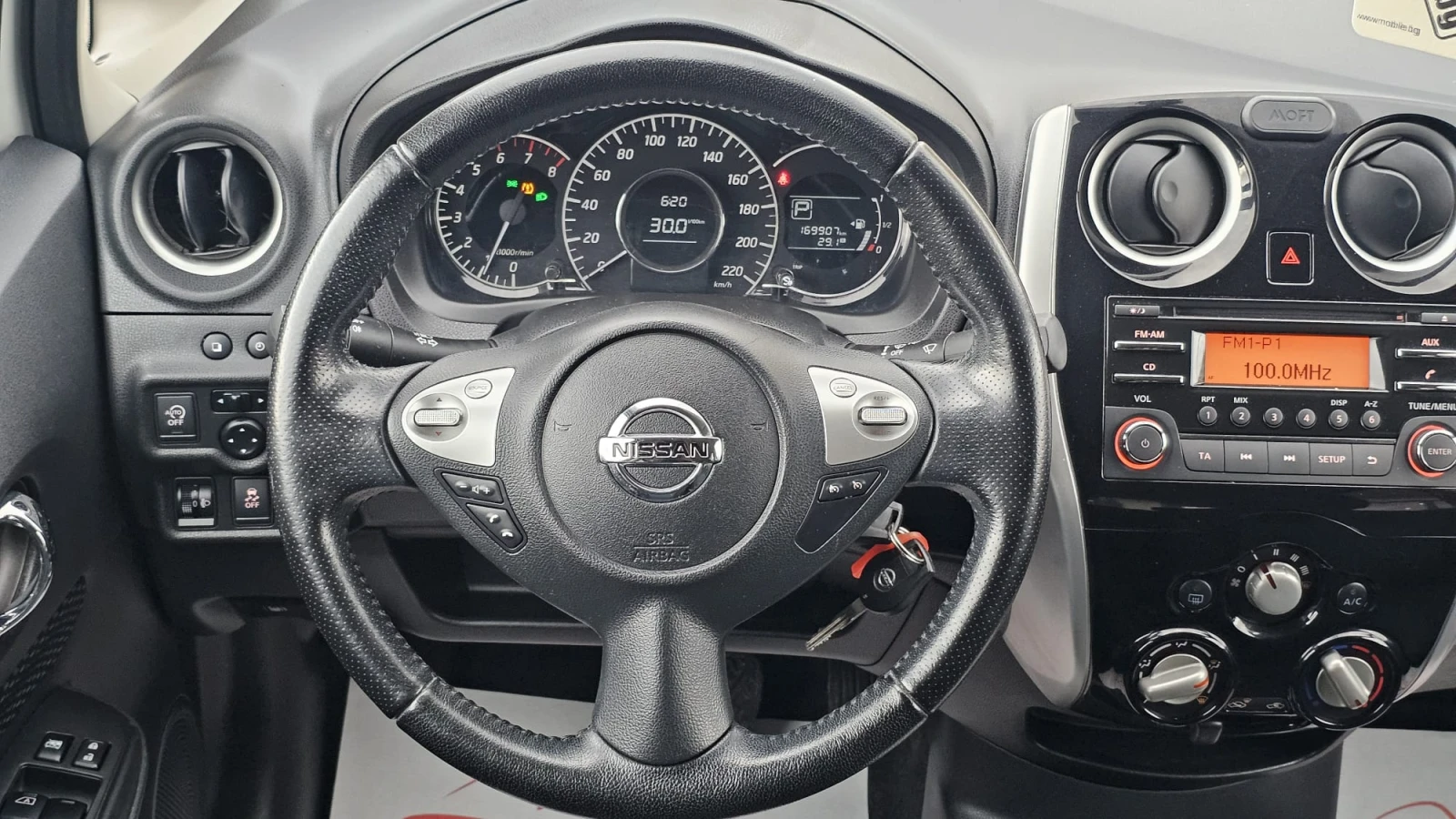 Nissan Note 1.2i Automatic CH- .- .- | Mobile.bg   11