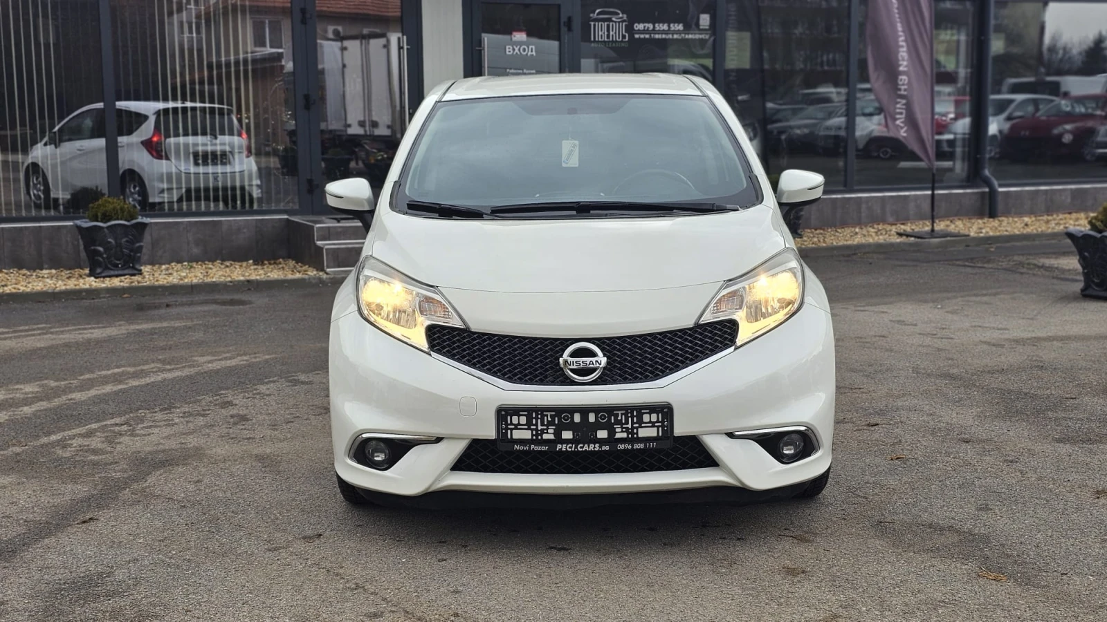 Nissan Note 1.2i Automatic CH-СЕРВИЗНА ИСТ.-ТОП СЪСТ.-ЛИЗИНГ - изображение 2