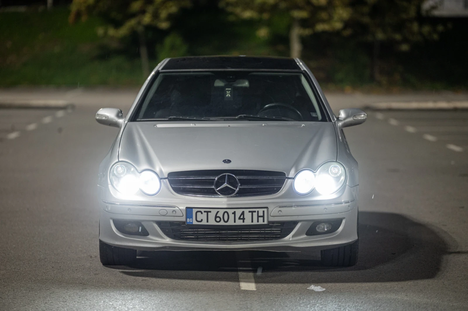 Mercedes-Benz CLK CLK 220 CDI | Mobile.bg   1