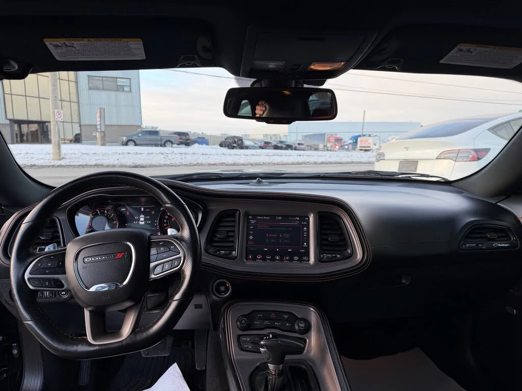 Dodge Challenger HELLCAT PACK* ALCANTARA* B.SPOT*  - изображение 9