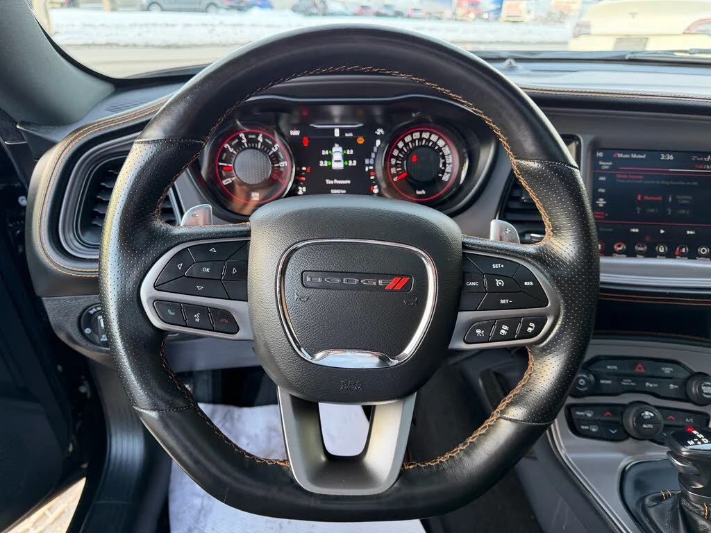 Dodge Challenger HELLCAT PACK* ALCANTARA* B.SPOT*  - изображение 10