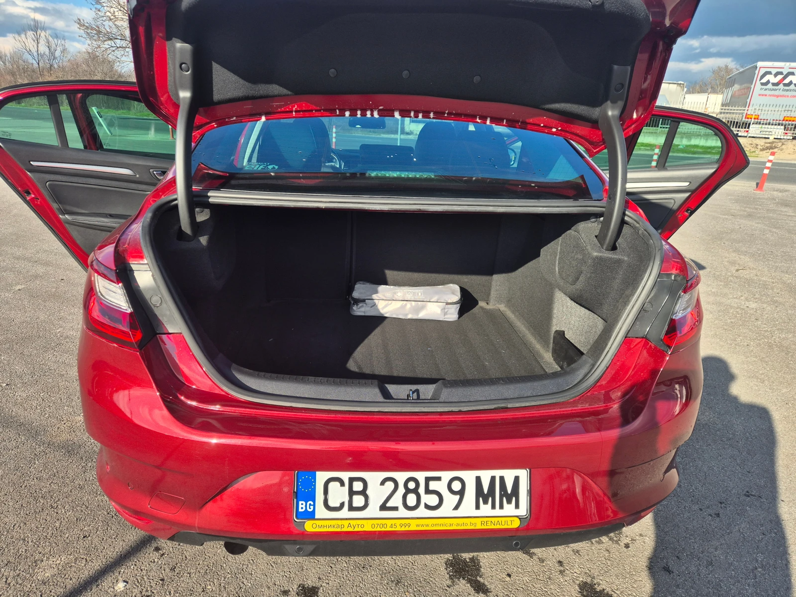 Renault Megane SEDAN INTENS A/T | Mobile.bg � ����������� 11