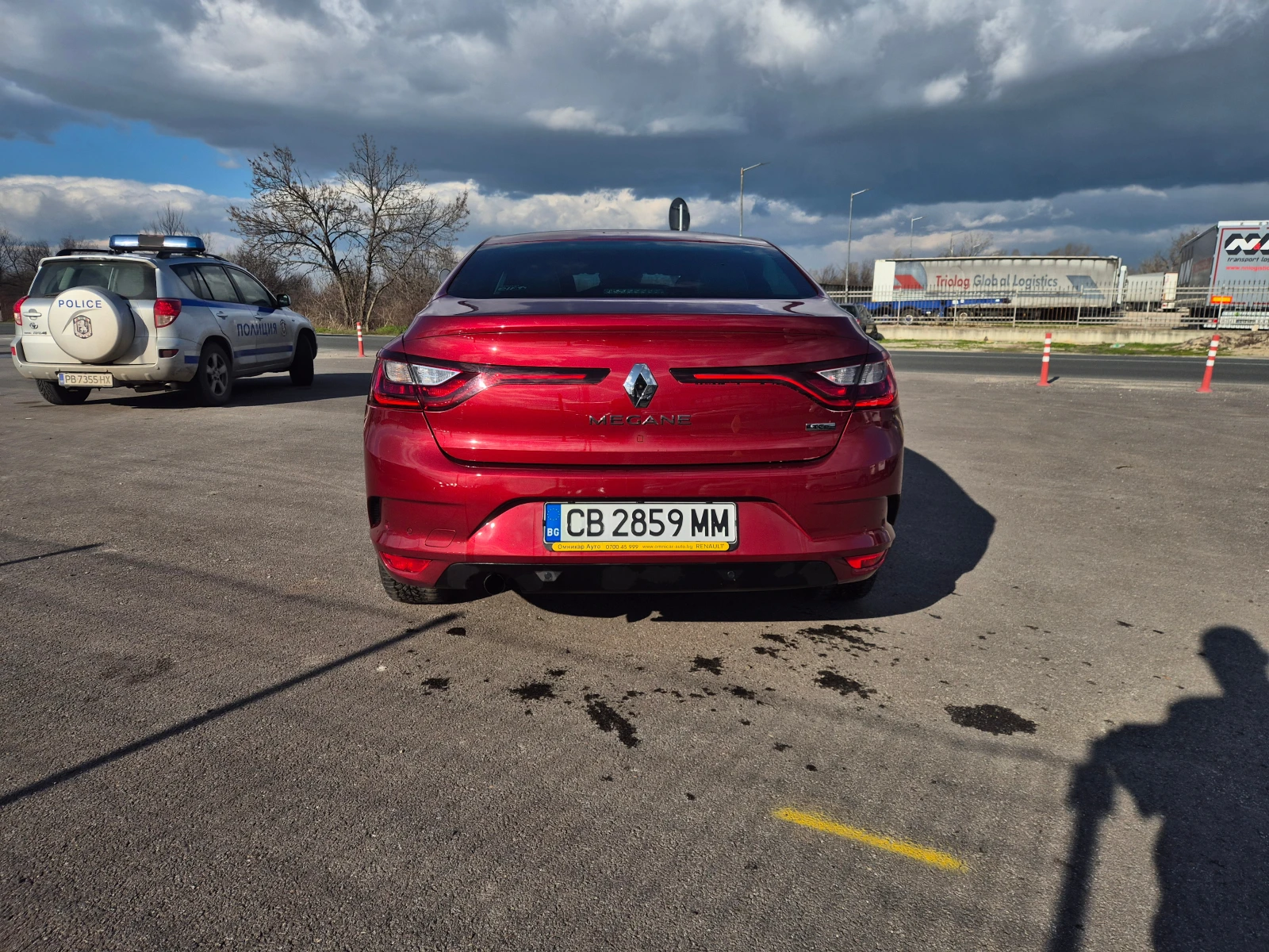 Renault Megane SEDAN INTENS A/T - изображение 4