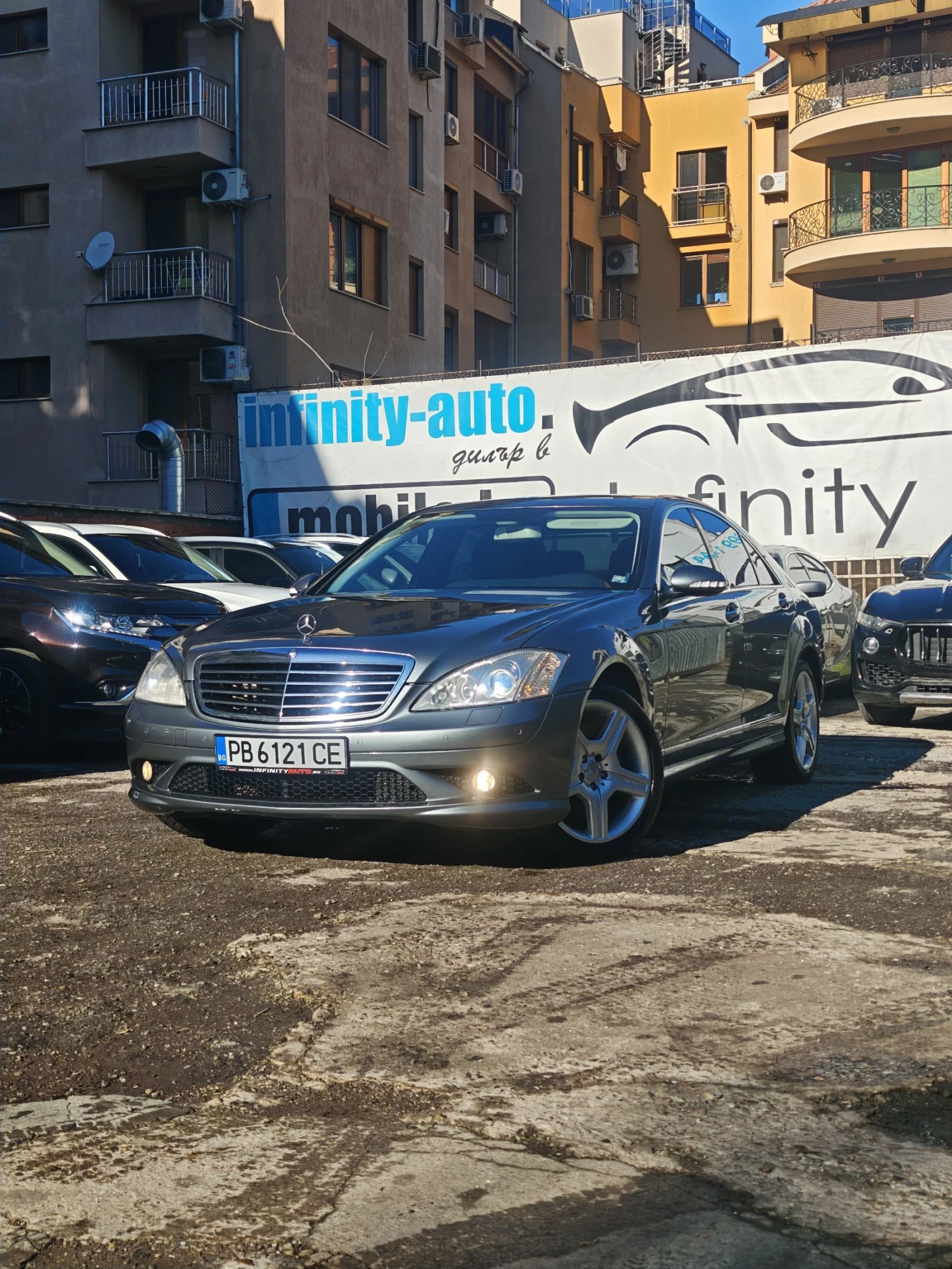 Mercedes-Benz S 500 AMG, �������, ���������, �����, ������, ����, ���! | Mobile.bg � ����������� 1