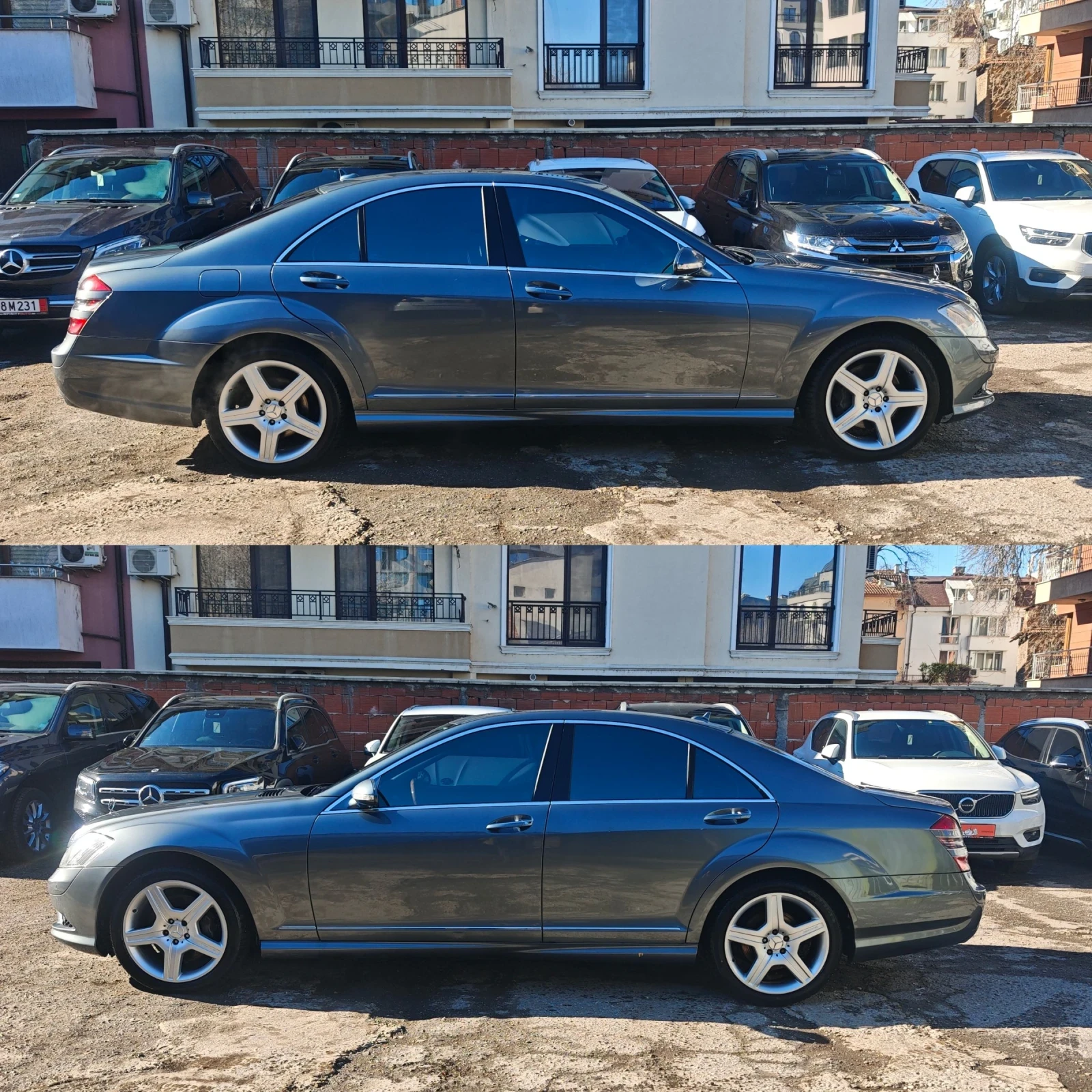 Mercedes-Benz S 500 AMG, ПОДГРЕВ, ОБДУХВАНЕ, МАСАЖ, КЕЙЛЕС, ЛОНГ, ФУЛ! - изображение 7