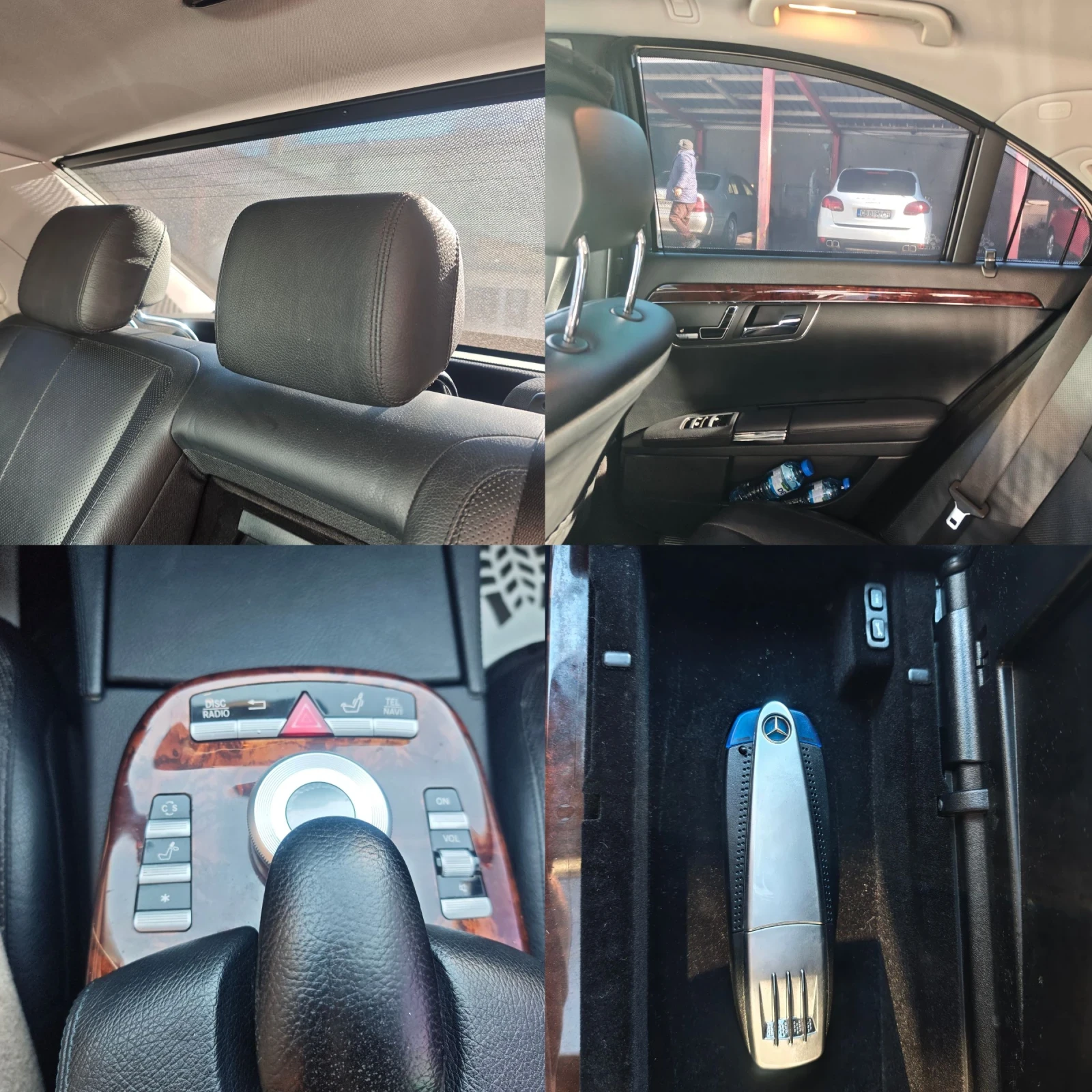 Mercedes-Benz S 500 AMG, �������, ���������, �����, ������, ����, ���! | Mobile.bg � ����������� 16