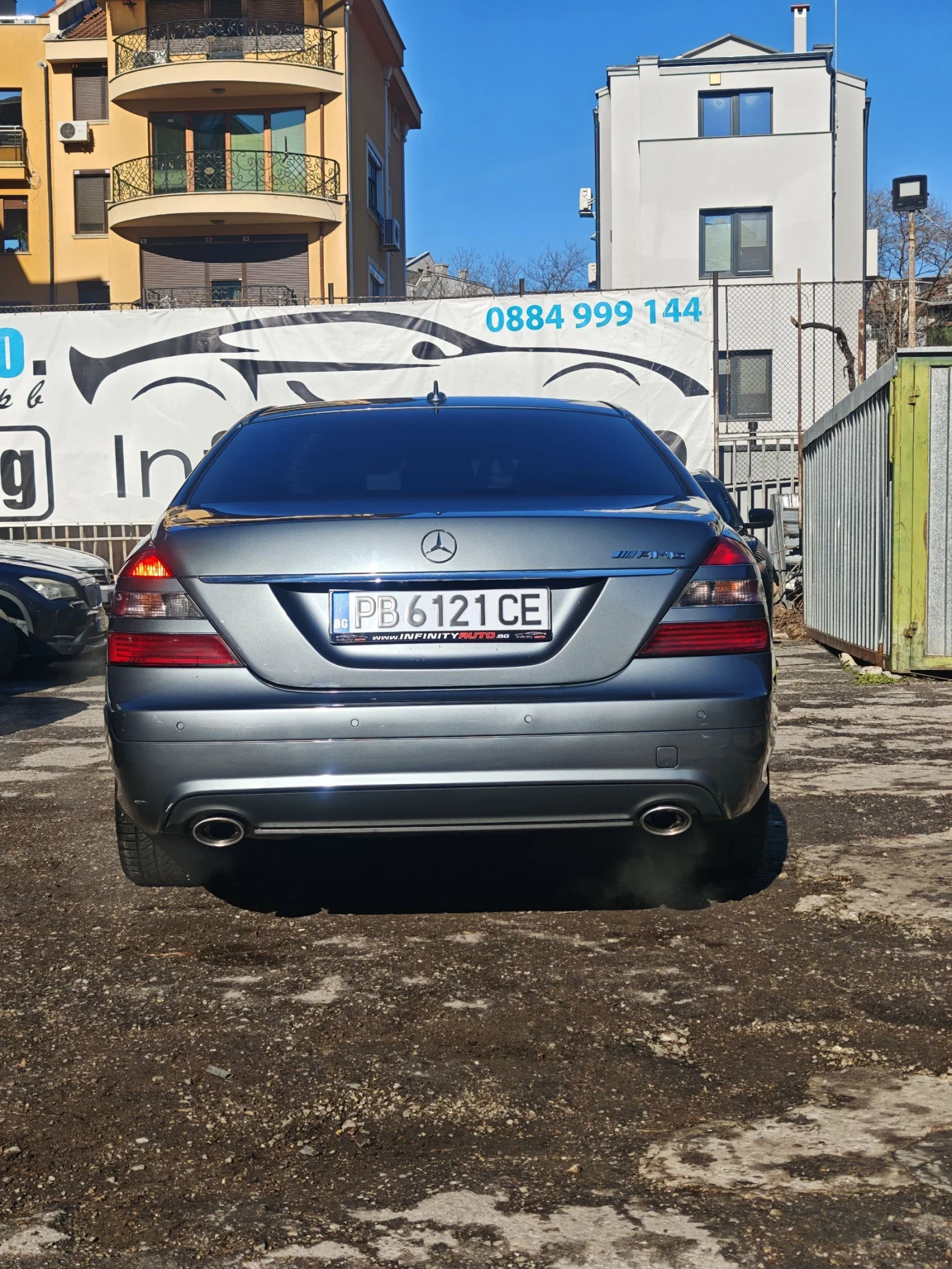 Mercedes-Benz S 500 AMG, ПОДГРЕВ, ОБДУХВАНЕ, МАСАЖ, КЕЙЛЕС, ЛОНГ, ФУЛ! - изображение 6