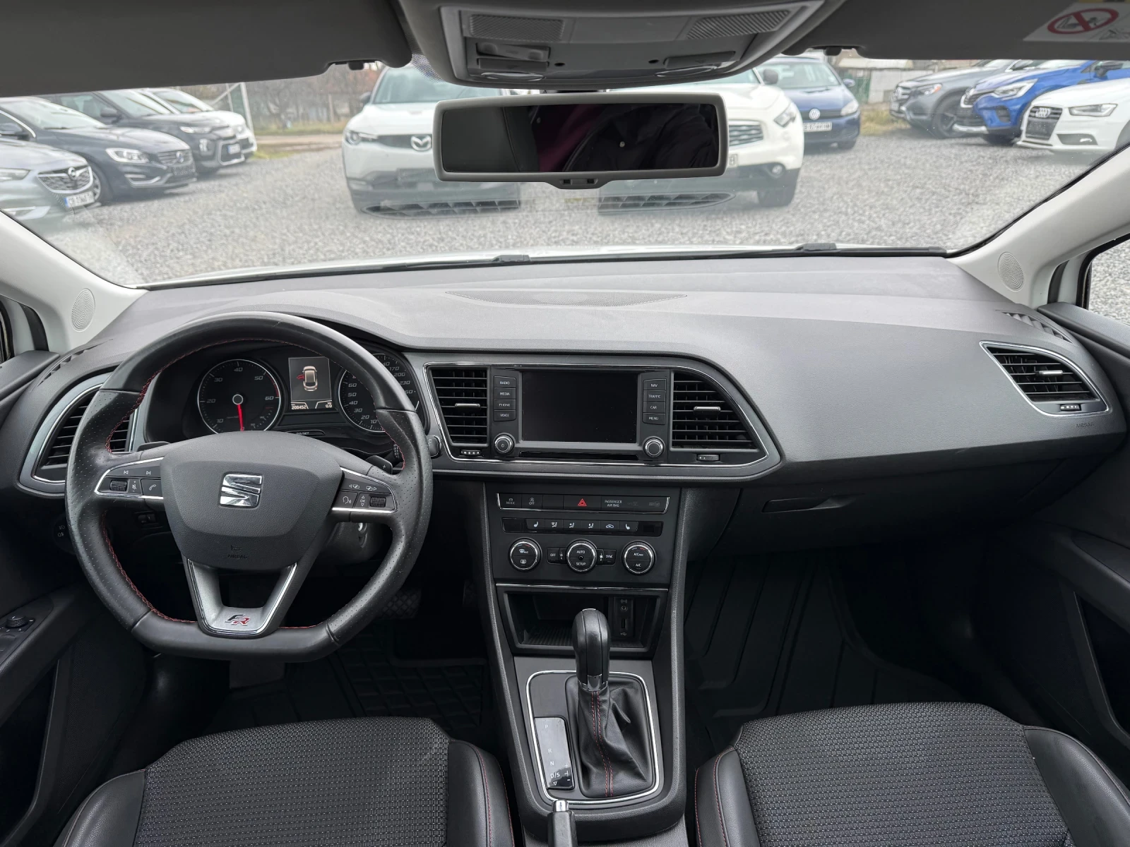 Seat Leon FR 2.0 TDI (150hp) DSG/Navi/Bluetooth/Подгрев/EU6 - изображение 10