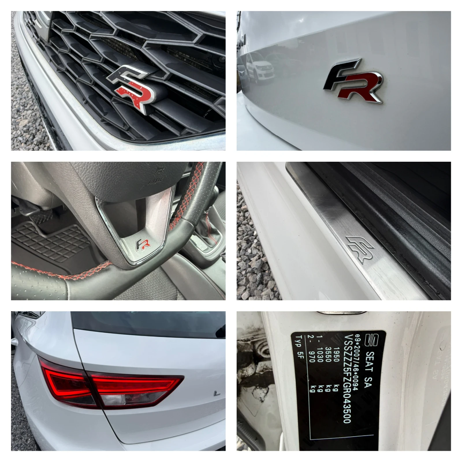 Seat Leon FR 2.0 TDI (150hp) DSG/Navi/Bluetooth/�������/EU6 | Mobile.bg � ����������� 16