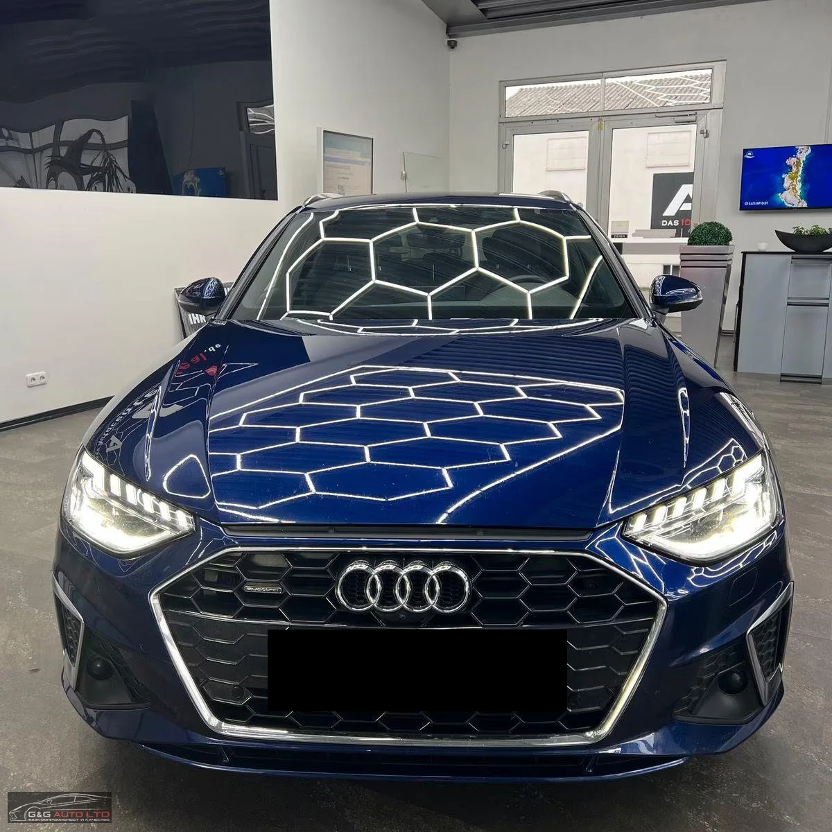 Audi A4 45TFSI/265HP/QUATTRO/S-LINE+ /360/AMBIENT/922v - изображение 2