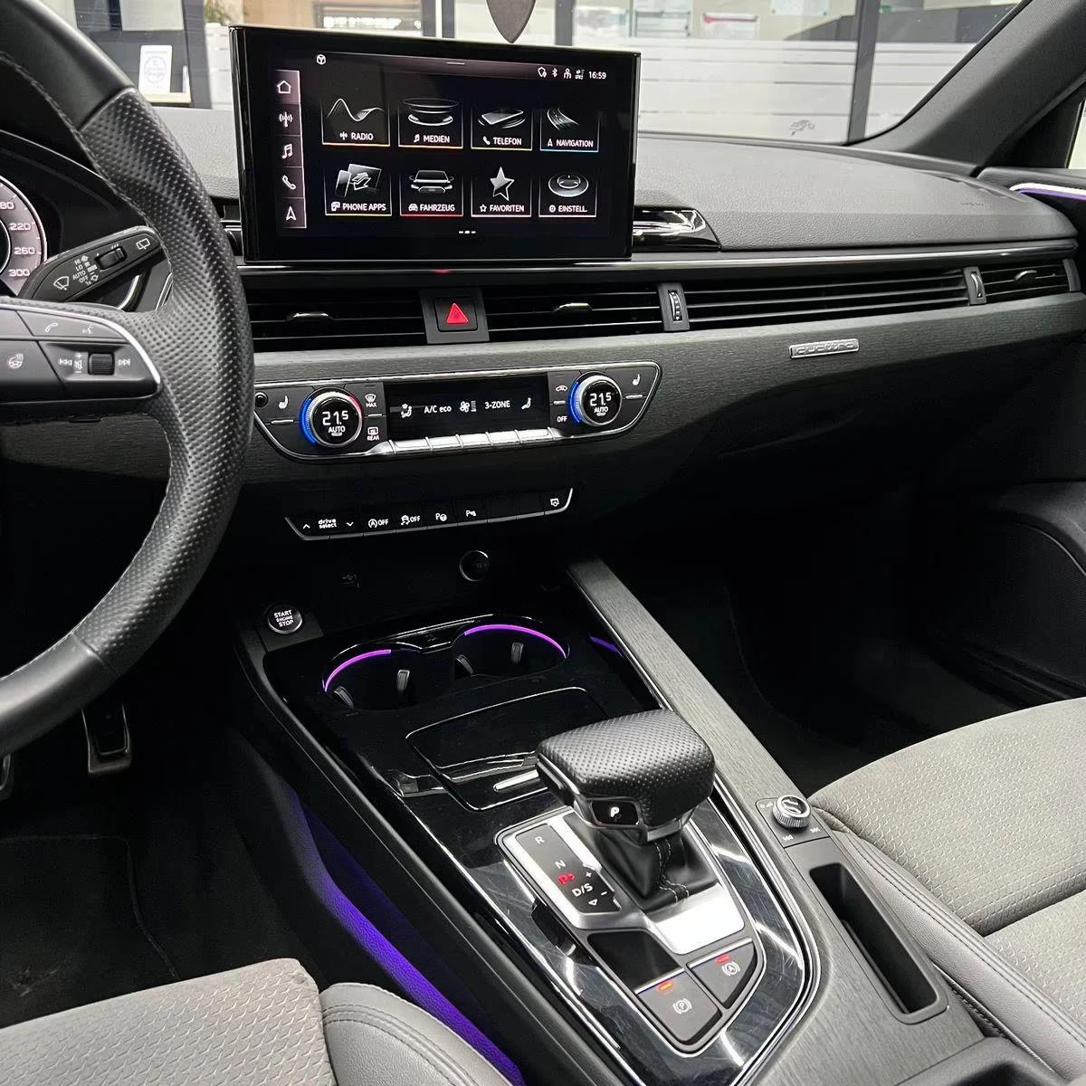 Audi A4 45TFSI/265HP/QUATTRO/S-LINE+ /360/AMBIENT/922v | Mobile.bg � ����������� 12