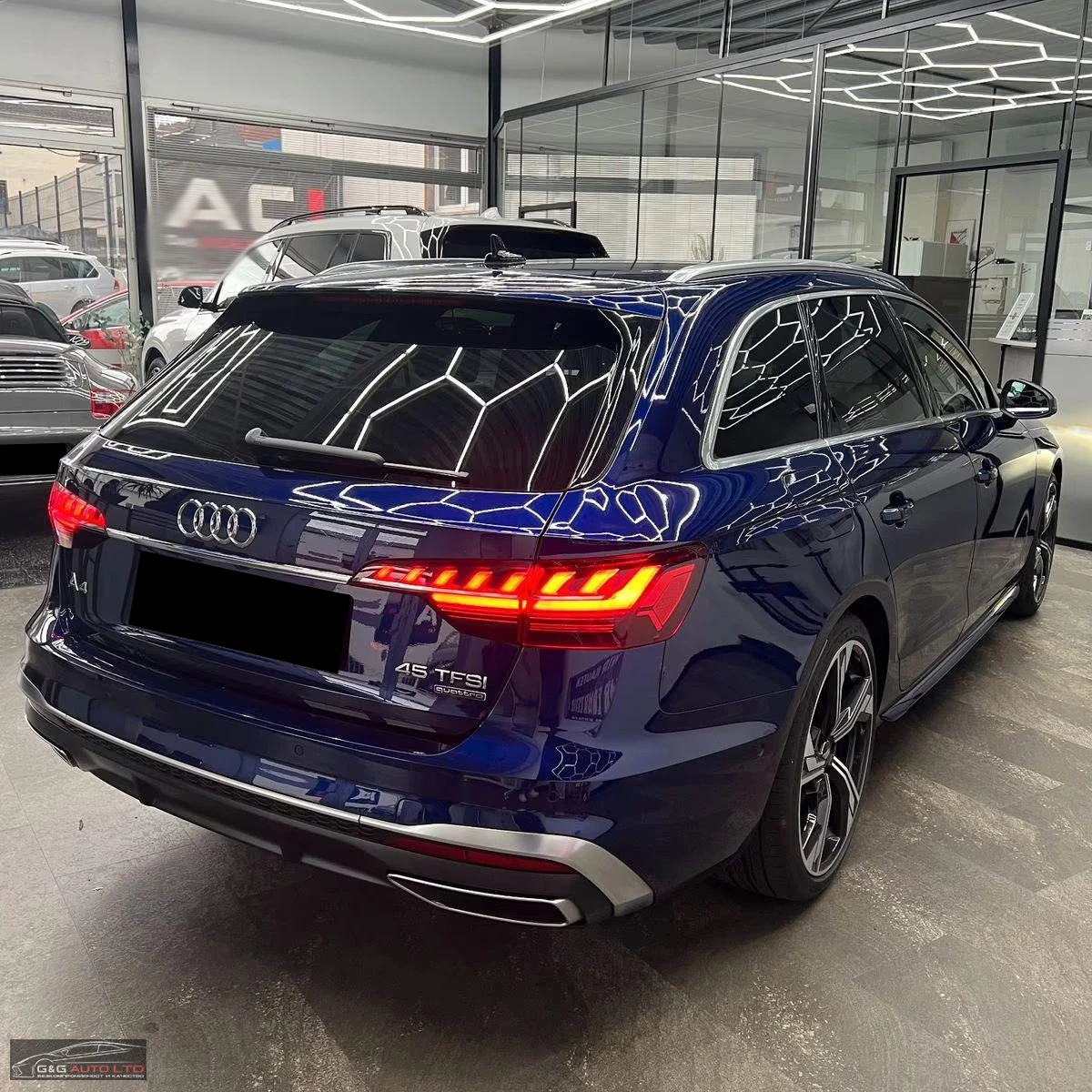 Audi A4 45TFSI/265HP/QUATTRO/S-LINE+ /360/AMBIENT/922v - изображение 6