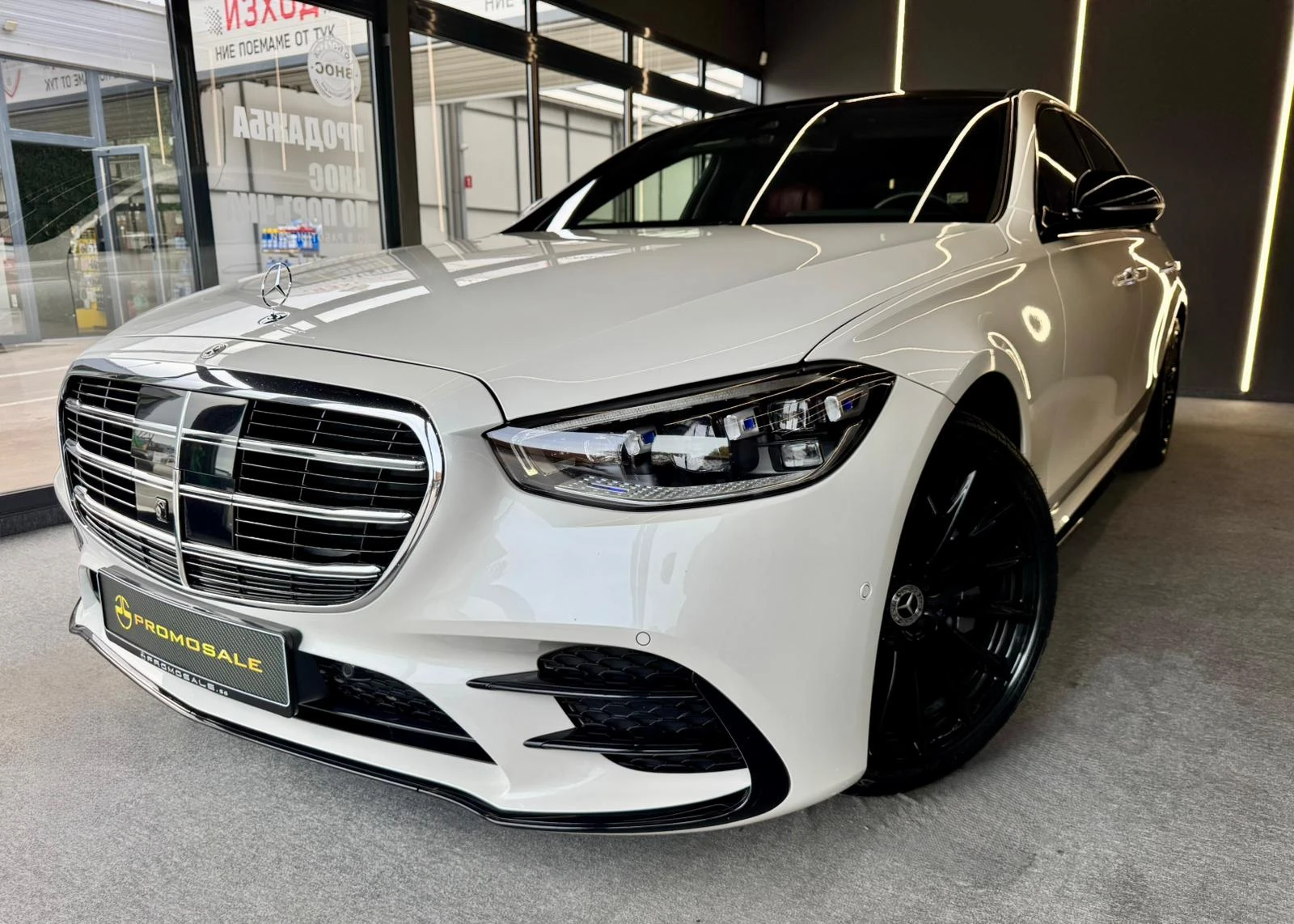 Mercedes-Benz S 580 E* AMG* 4Matic* Подгрев* Обдух* Burm* Лизинг  - изображение 3