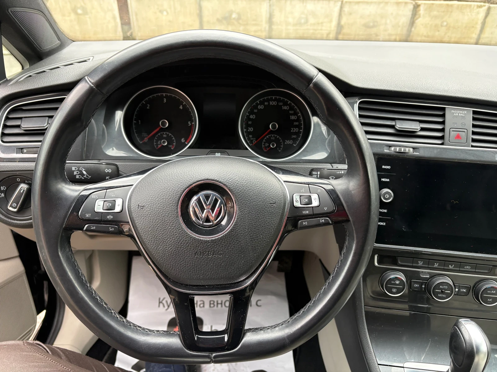 VW Golf 1.6TDI Automatic 2019г!!! - изображение 10