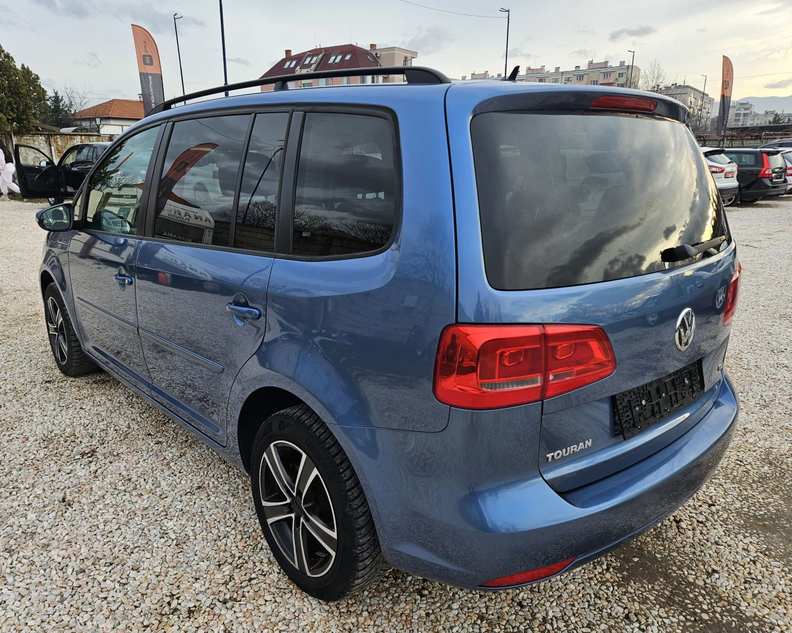 VW Touran 1.6 TDI...DSG ..7 Местен - изображение 7