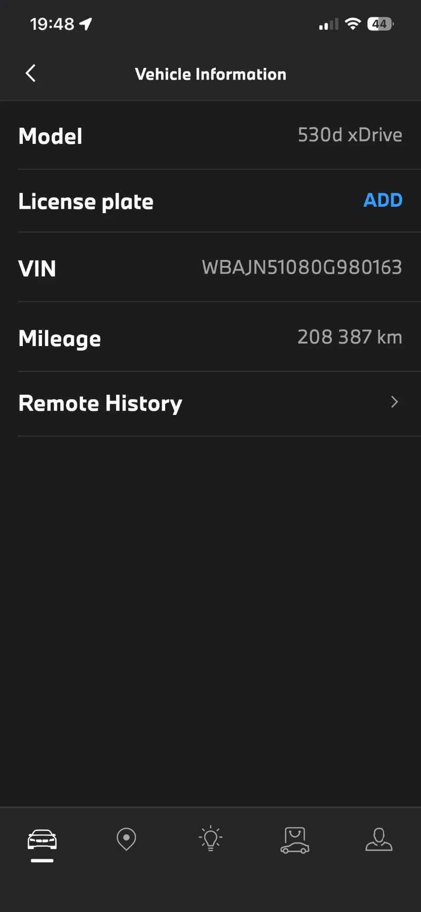 BMW 530 xDrive M Performance Shadow Line, снимка 17 - Автомобили и джипове - 53698218