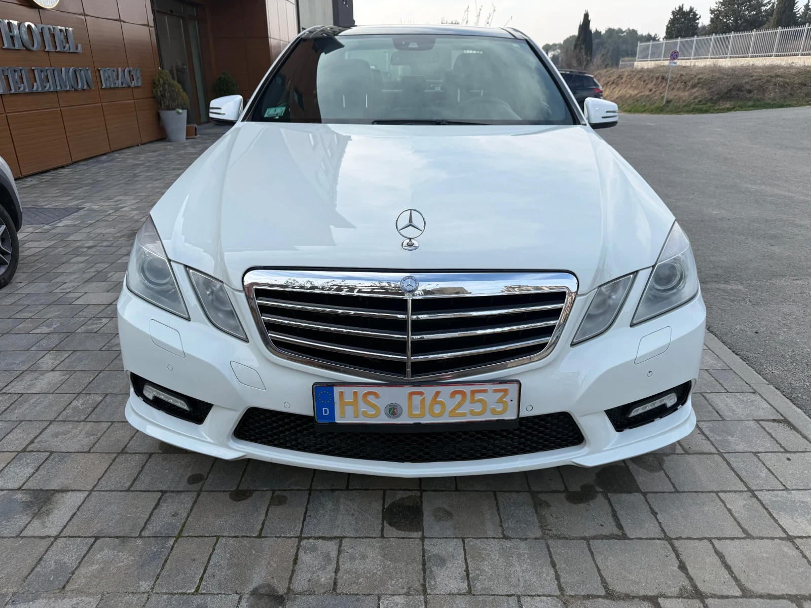 Mercedes-Benz E 500