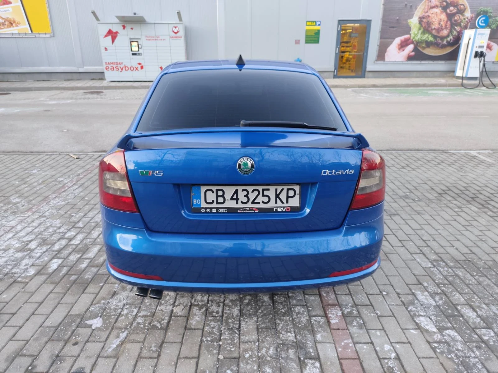 Skoda Octavia 2.0 VRS | Mobile.bg � ����������� 4