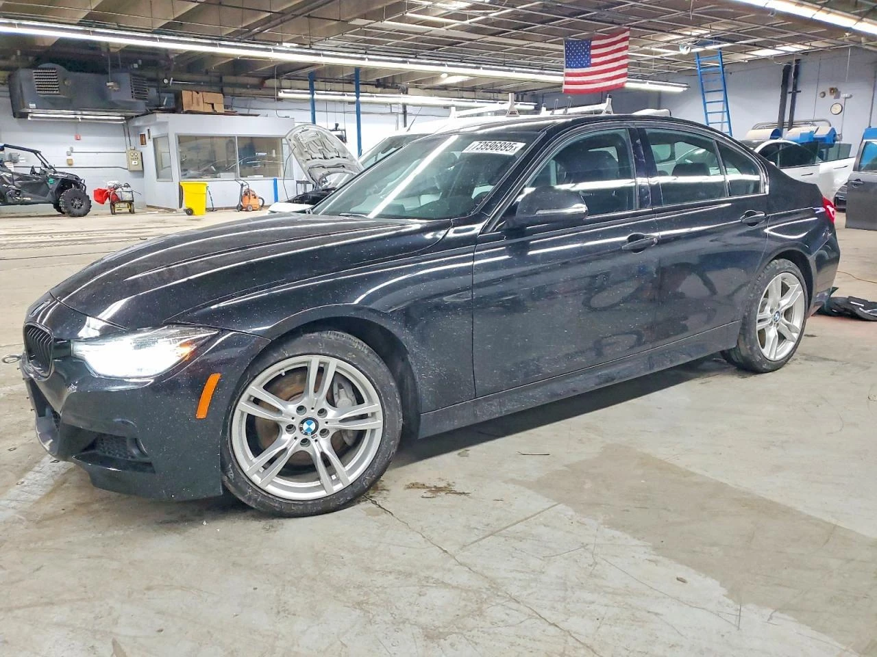 BMW 340 * РЪЧКА* МПАКЕТ* РЕКАРО* ПОДГРЕВ* XDRIVE* 