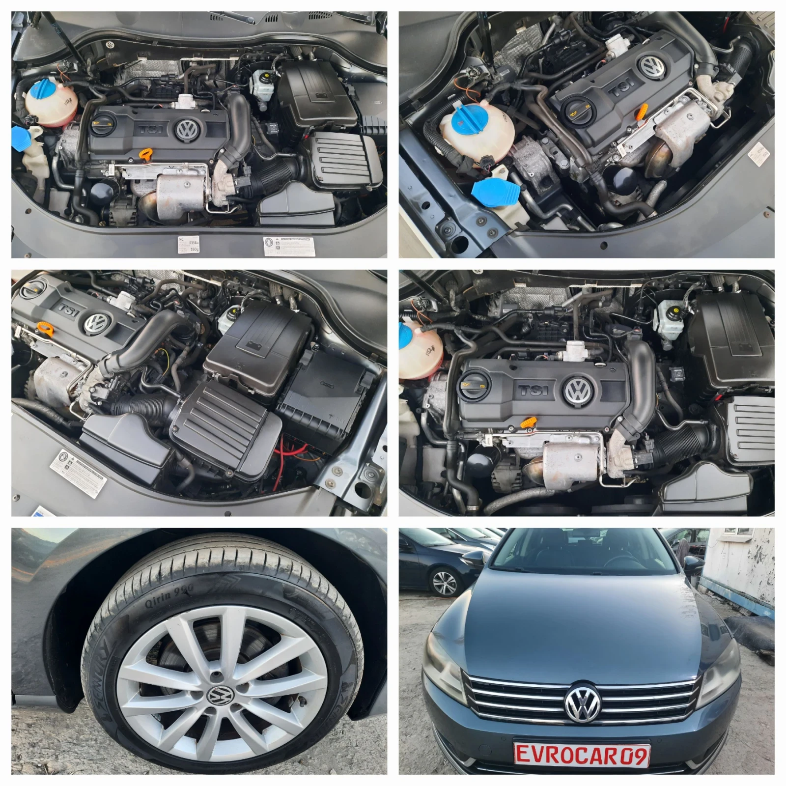 VW Passat 2013та HIGHLINE DSG, снимка 15 - Автомобили и джипове - 53789015