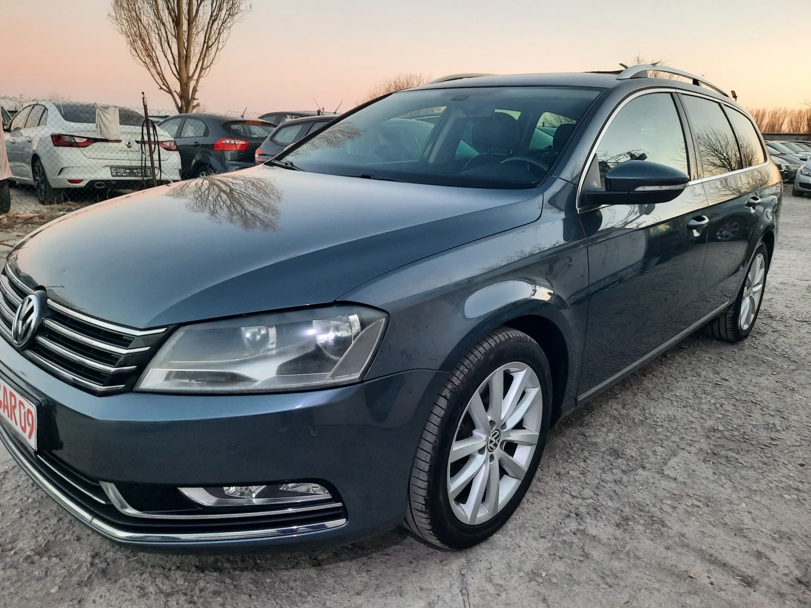 VW Passat 2013та HIGHLINE DSG