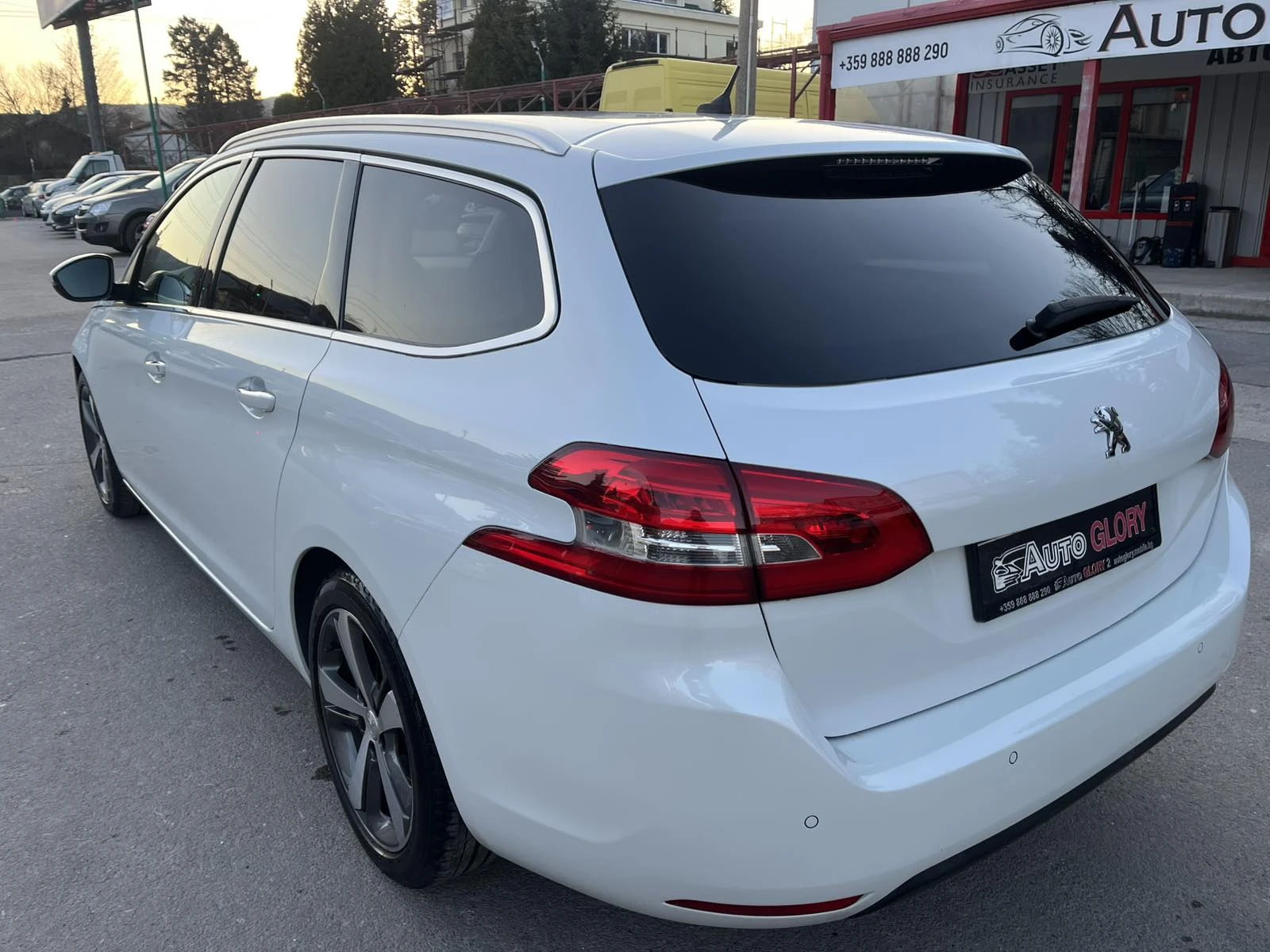 Peugeot 308 1.6 DISEL, снимка 6 - Автомобили и джипове - 53816056