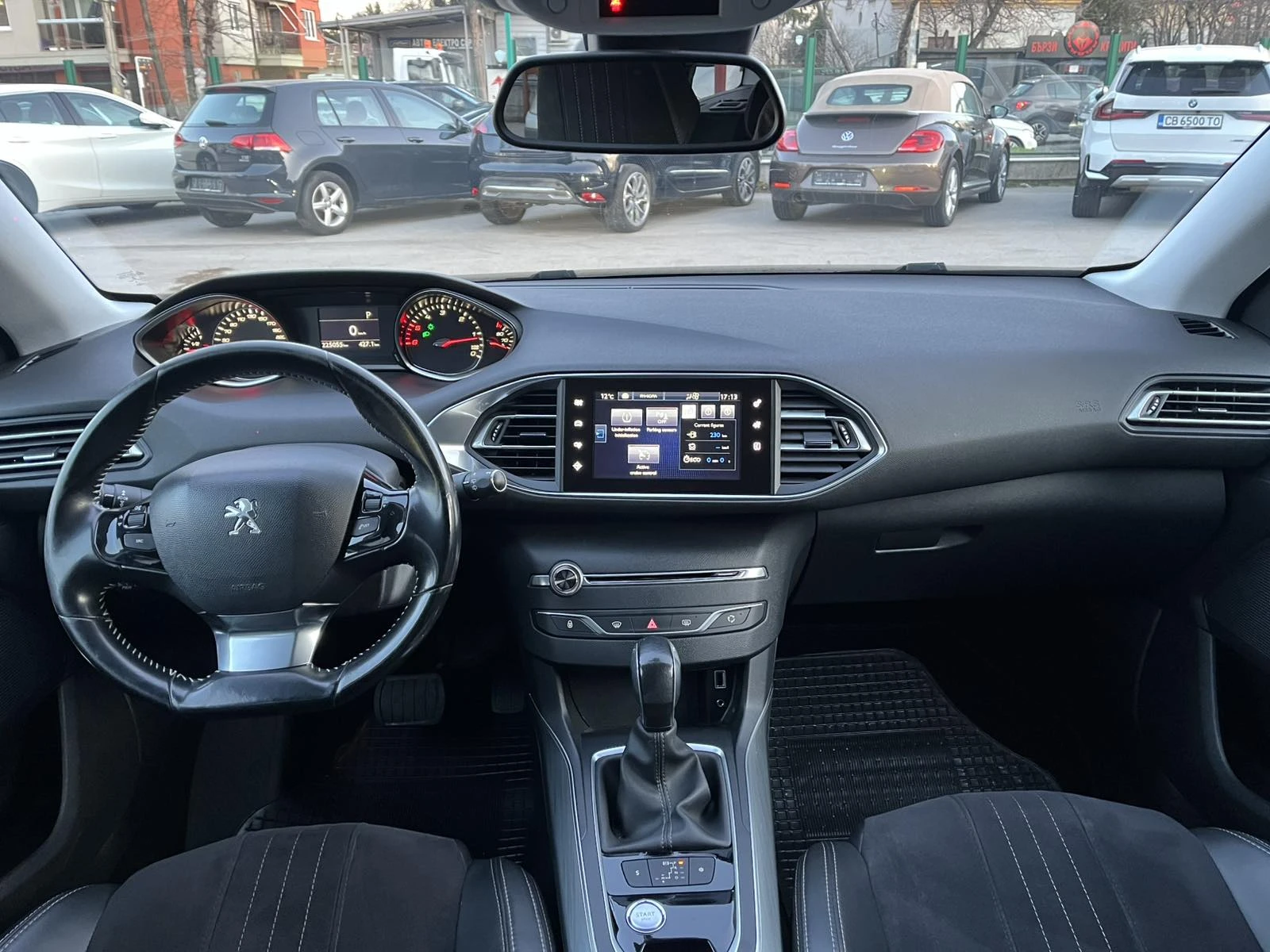 Peugeot 308 1.6 DISEL, снимка 11 - Автомобили и джипове - 53816056