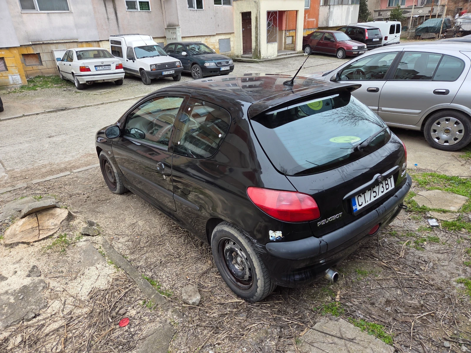 Peugeot 206, снимка 3 - Автомобили и джипове - 53906687
