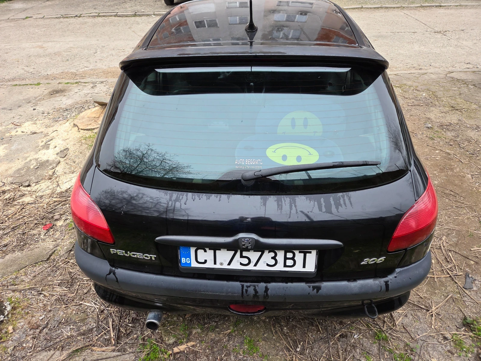 Peugeot 206, снимка 6 - Автомобили и джипове - 53906687