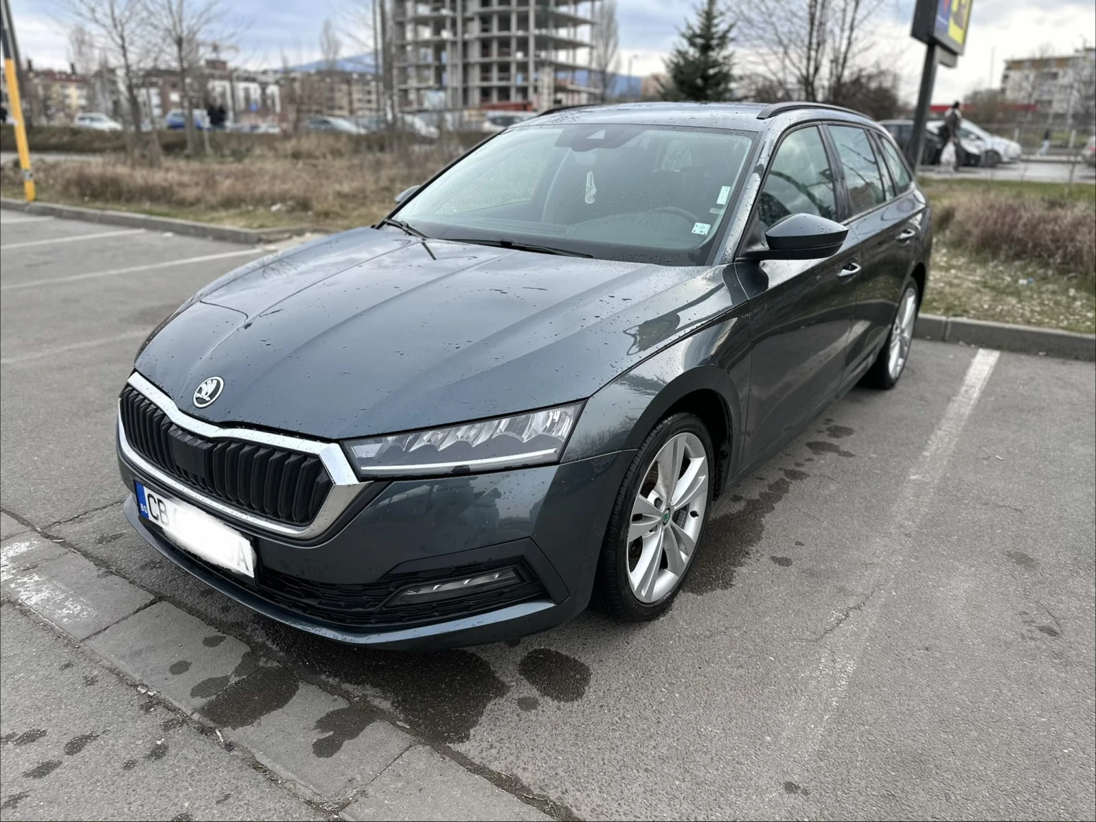 Skoda Octavia 2.0 tdi / 7DSG